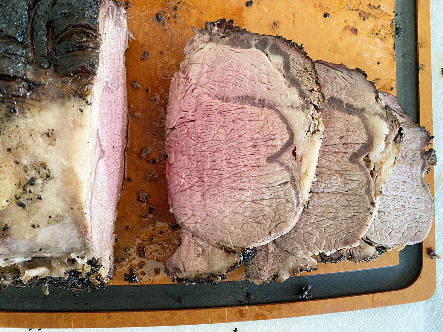 Brock’s Reverse Sear Prime Rib
