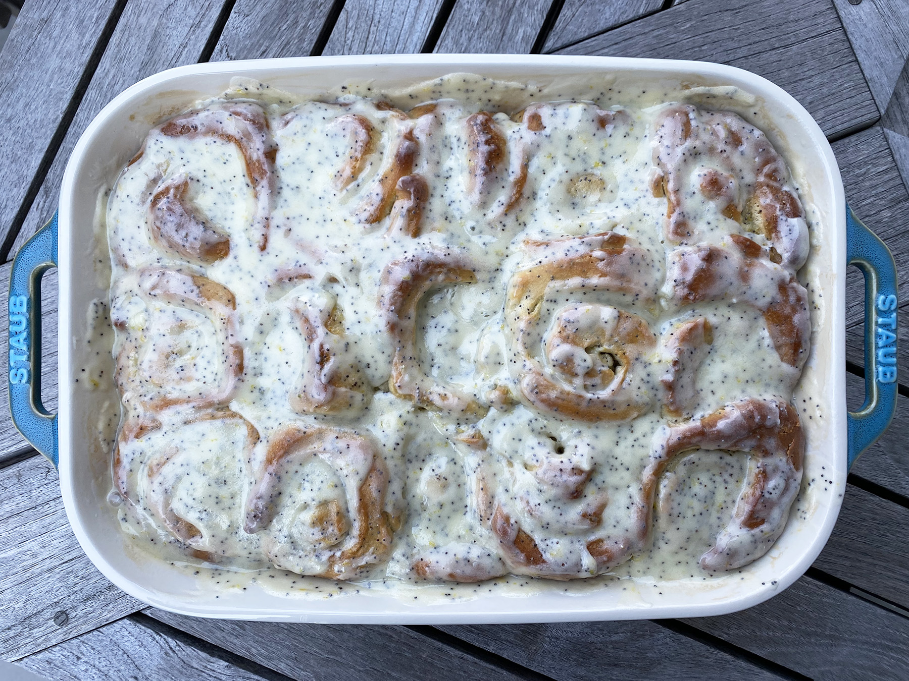 Lemon Poppy Seed Rolls
