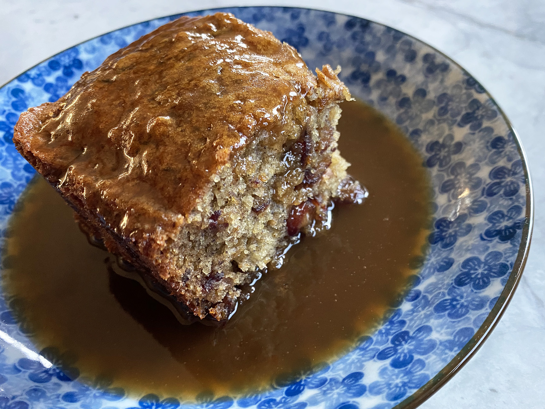 Sticky Toffee Pudding Cake (with Warm Toffee Sauce)