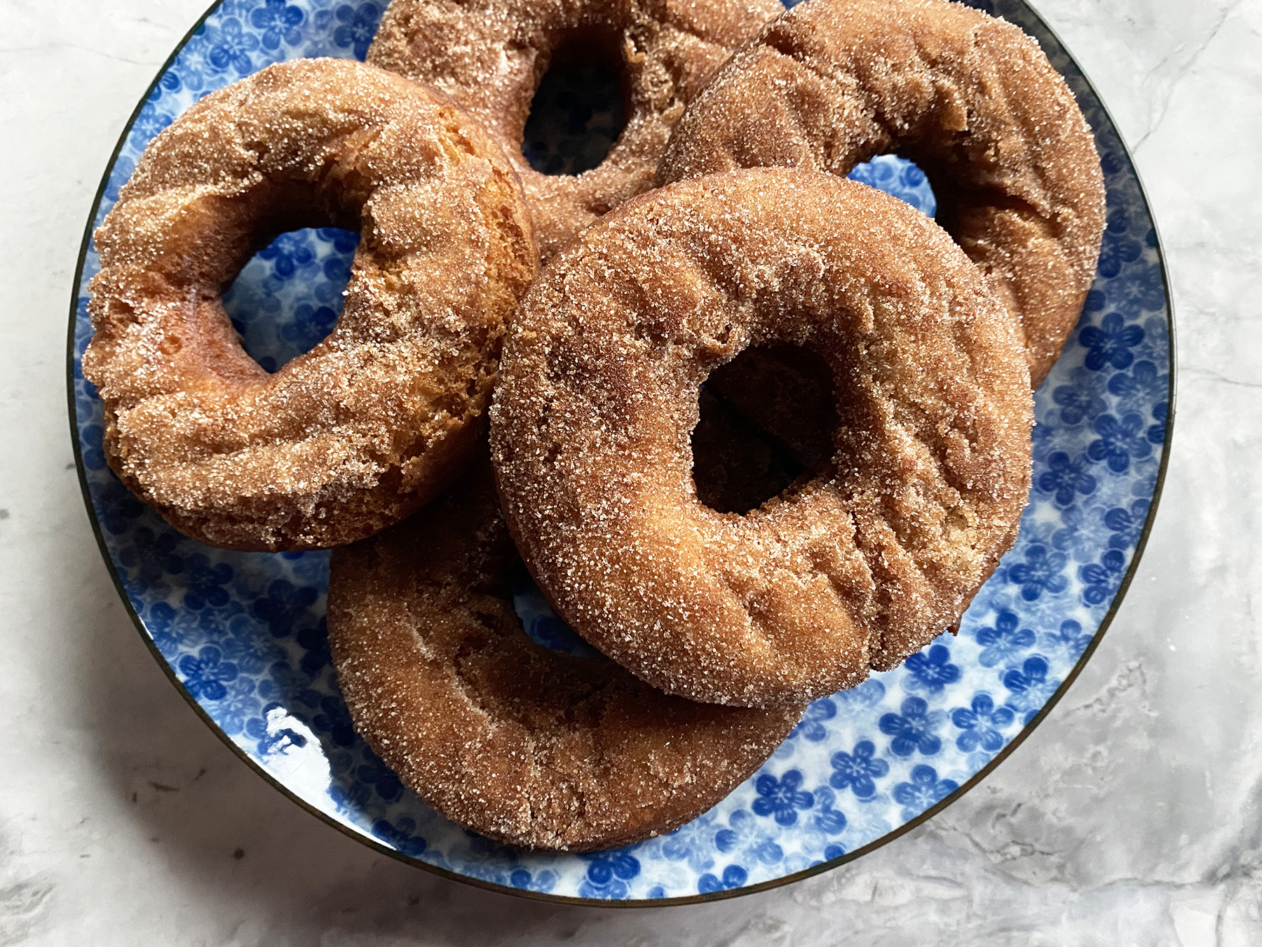 Apple Cider Doughnuts