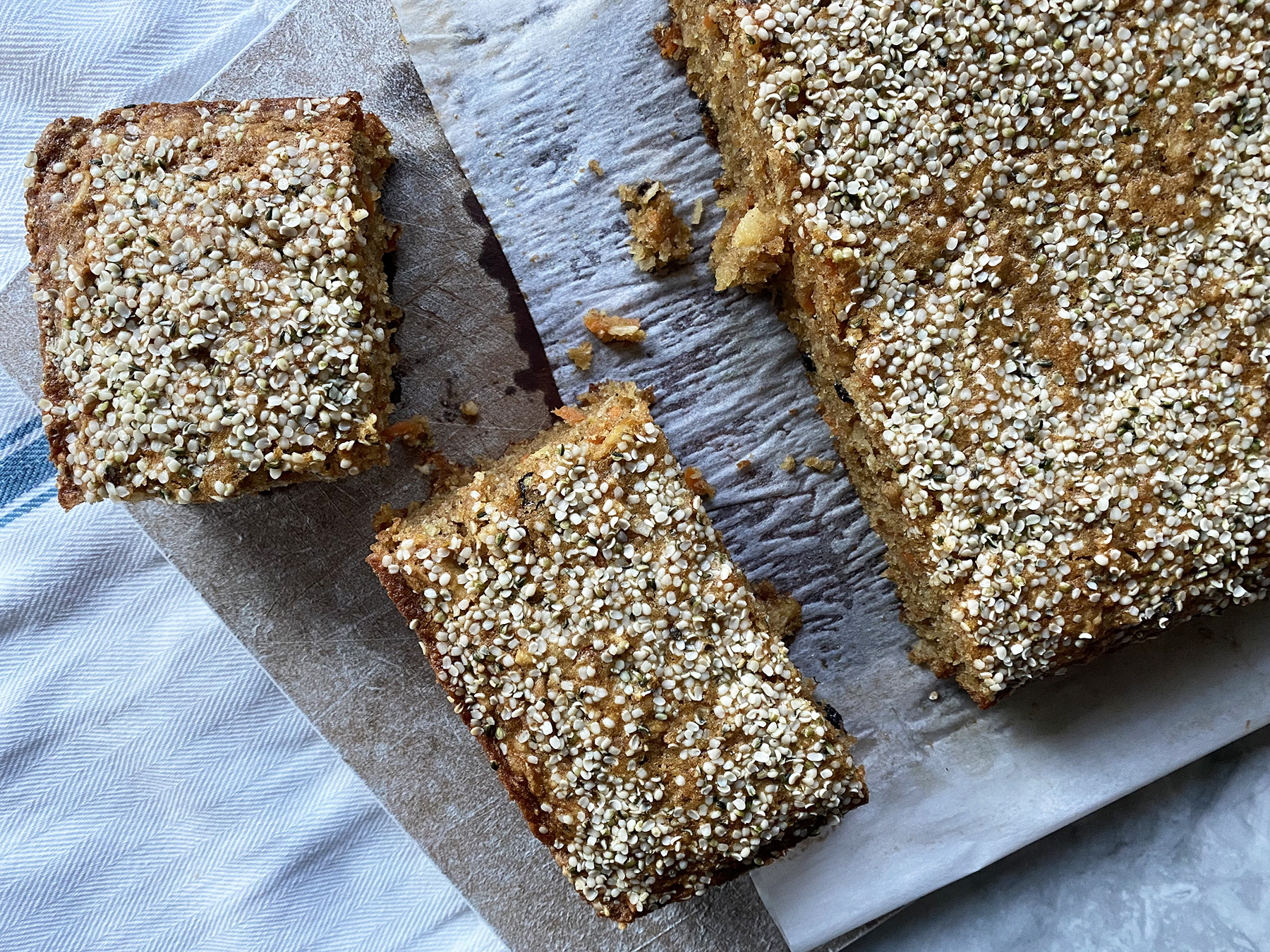Morning Glory Breakfast Cake