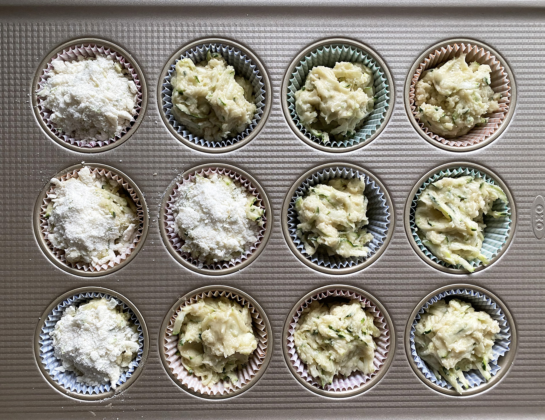 Zucchini Lime Muffins
