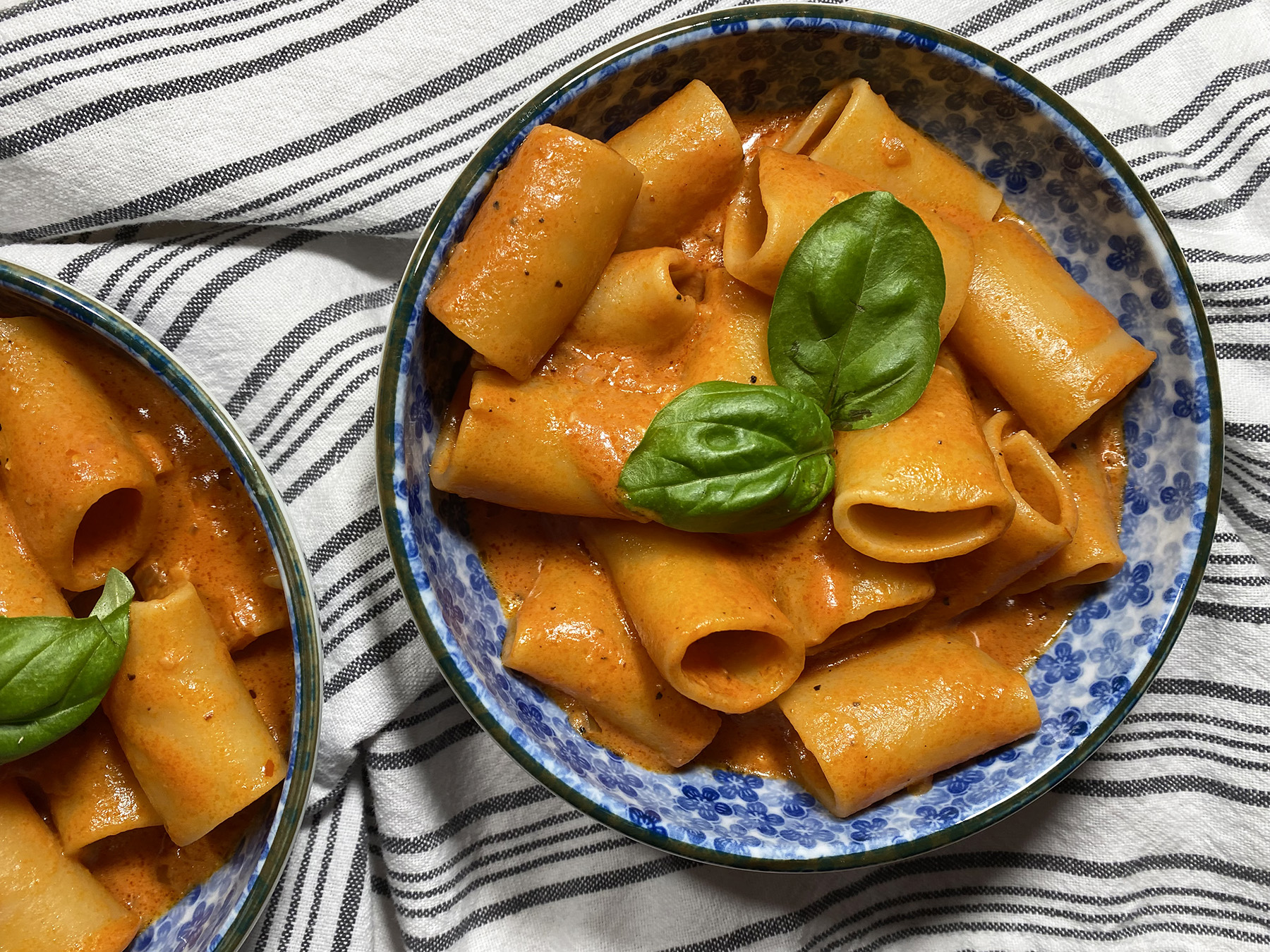 Rigatoni alla Vodka