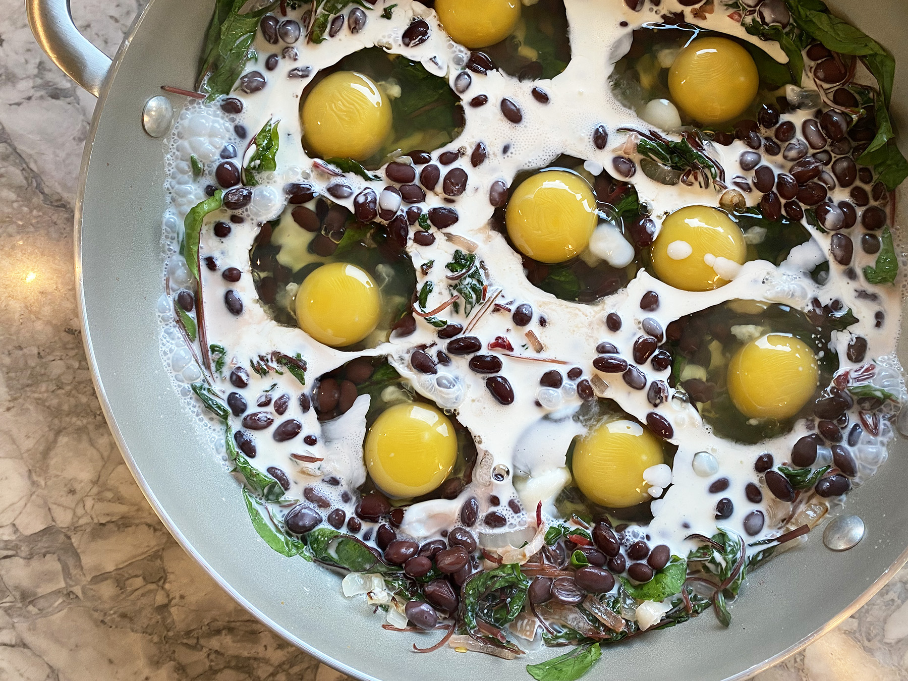 Green Shakshuka (with Avocado and Lime)