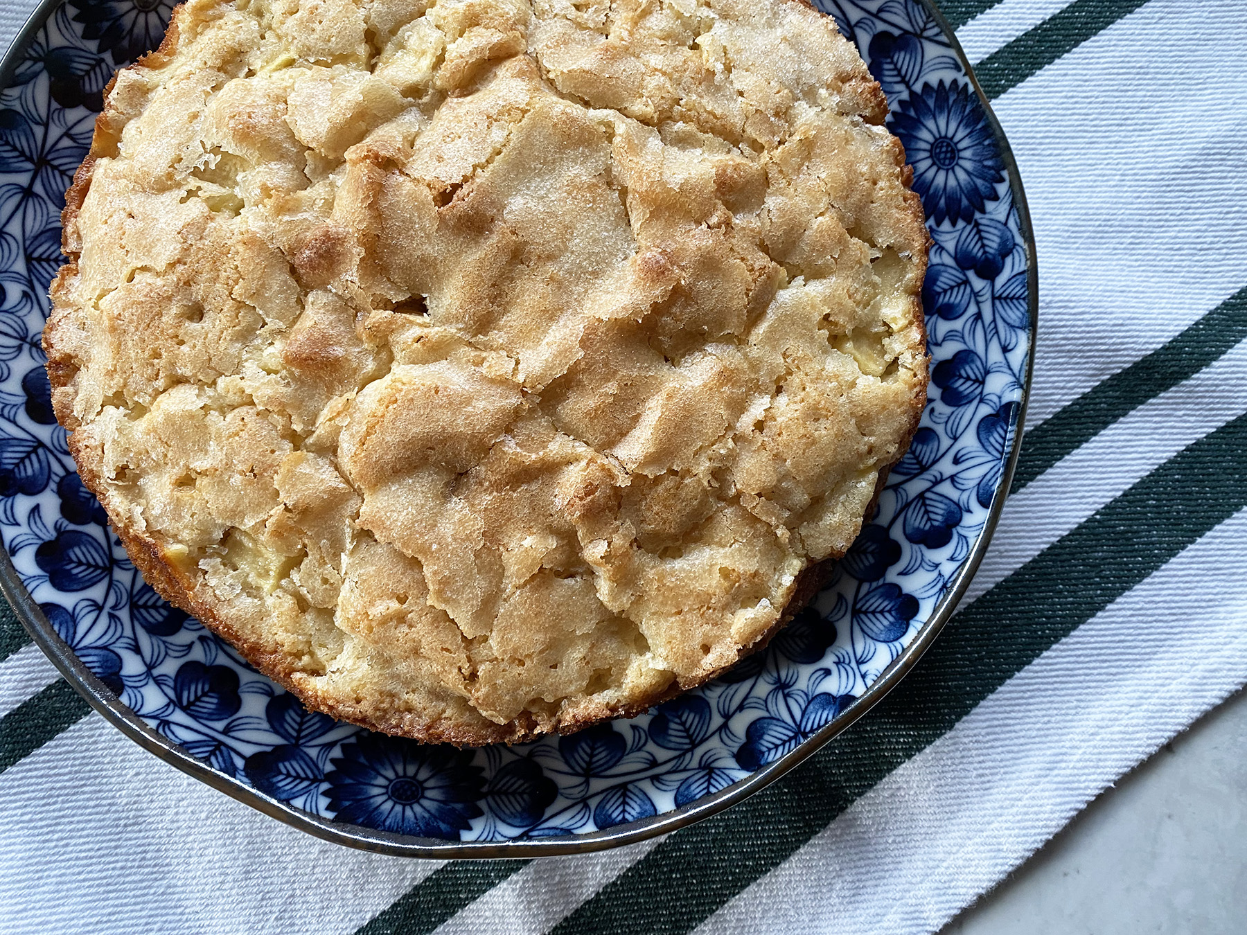 French Apple Cake