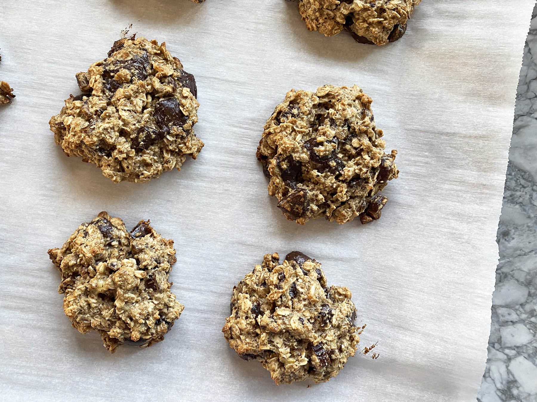 Banana Breakfast Cookies