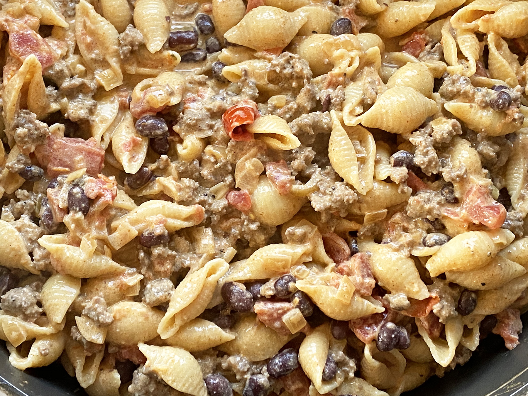 Taco Shells and Cheese