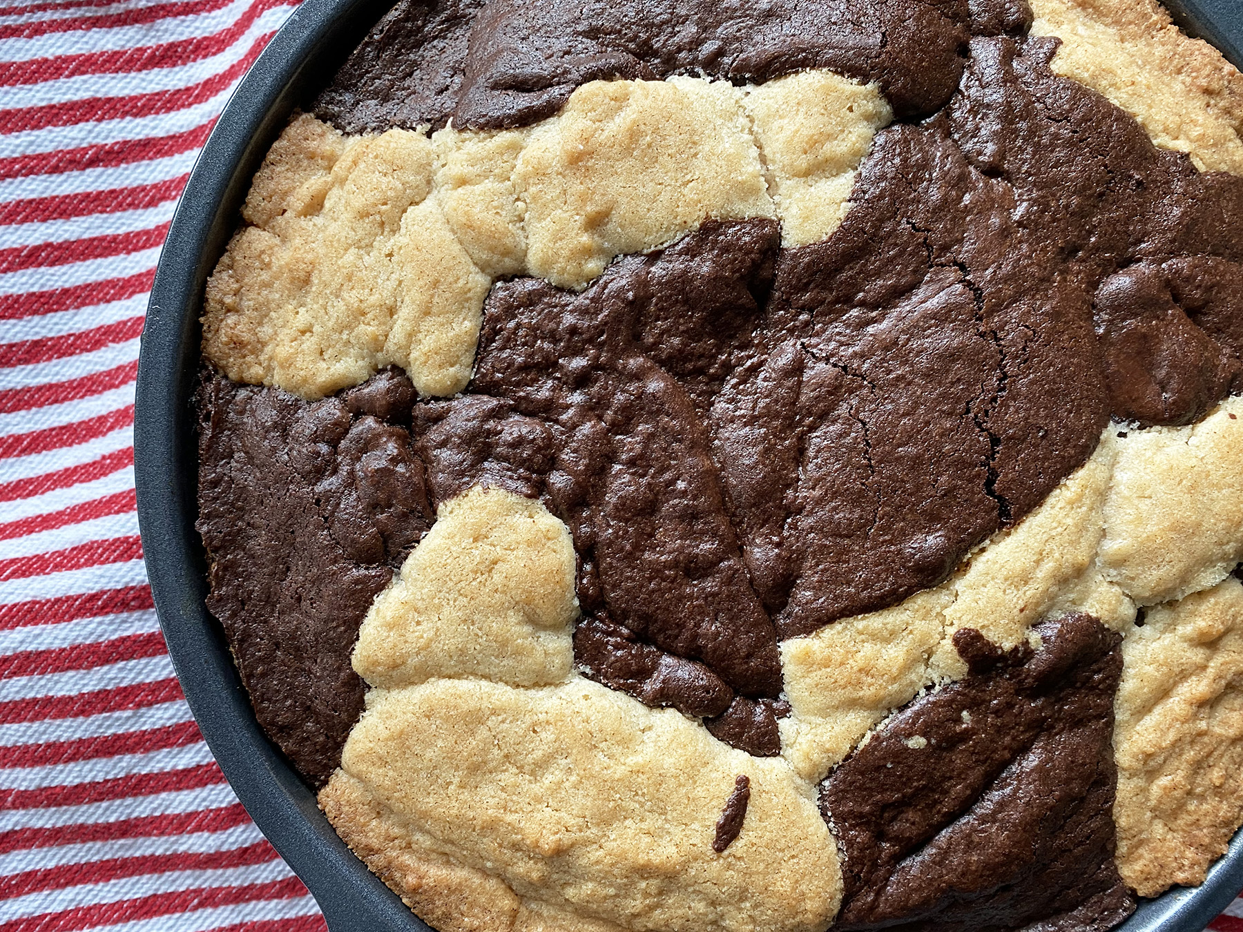 Snickerdoodle Brookie
