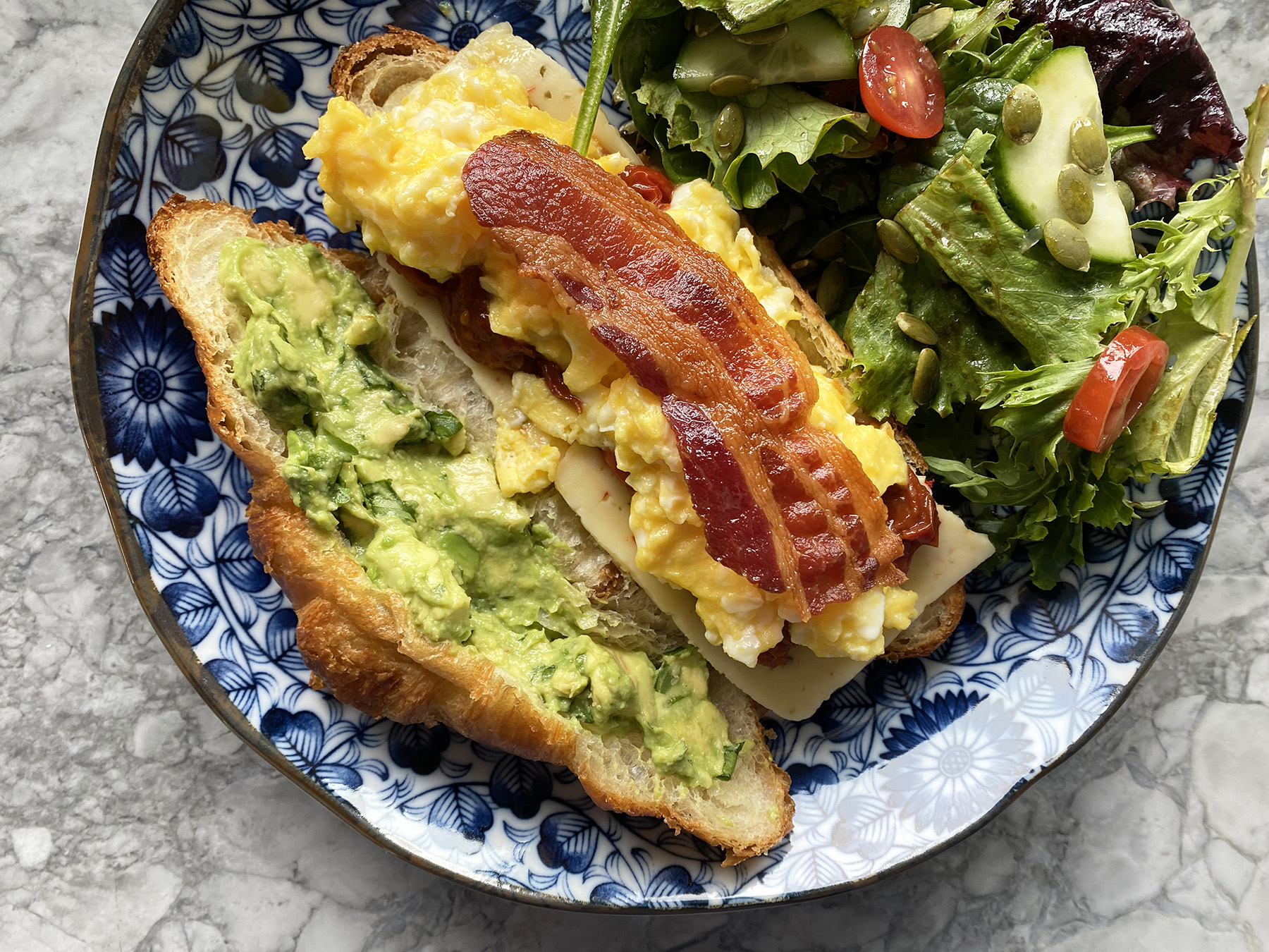 The Ultimate Breakfast Sandwich