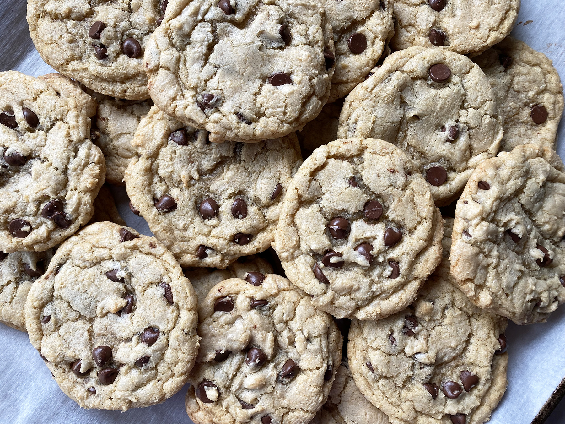 Chewy Chocolate Chip Cookies