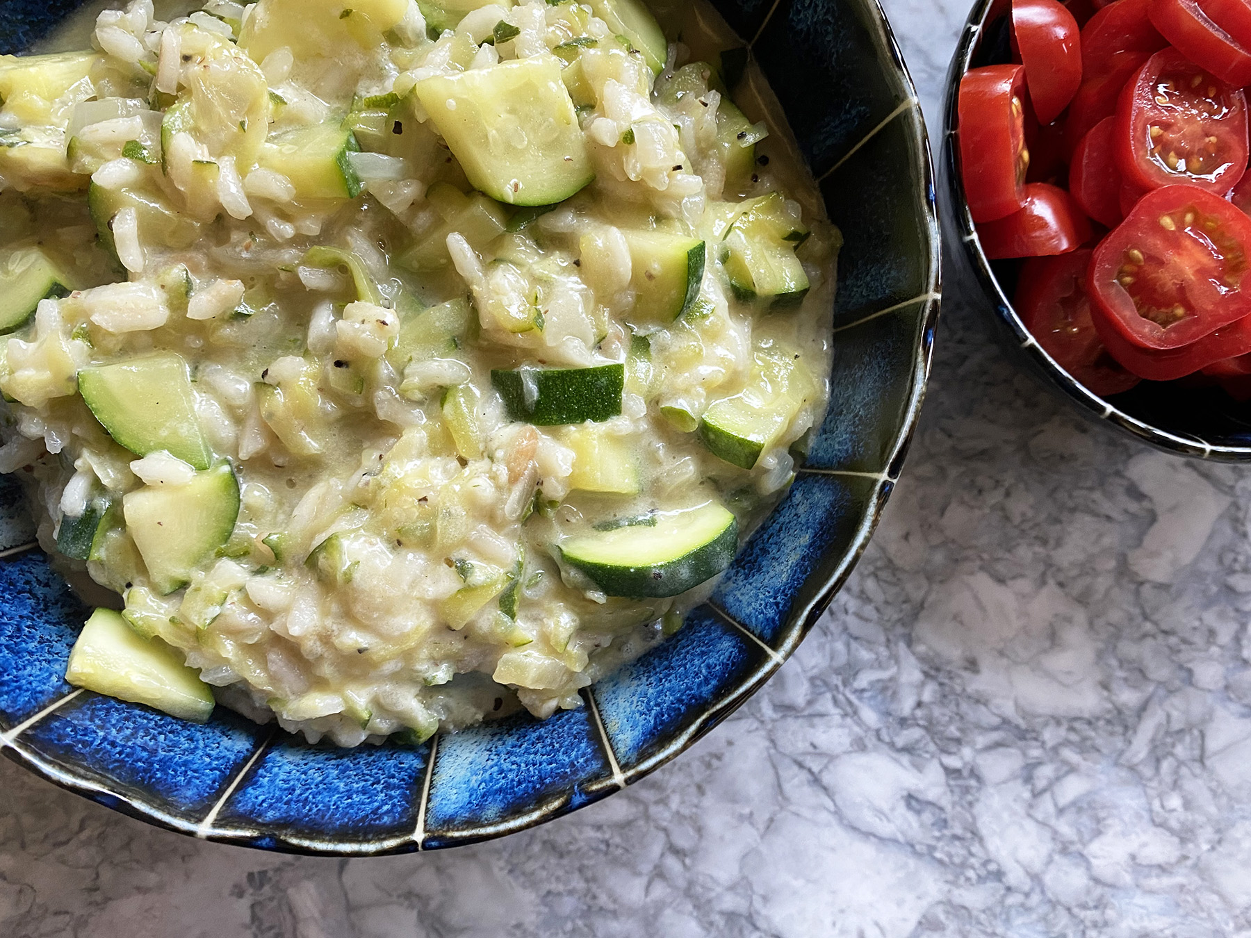 Zucchini Risotto