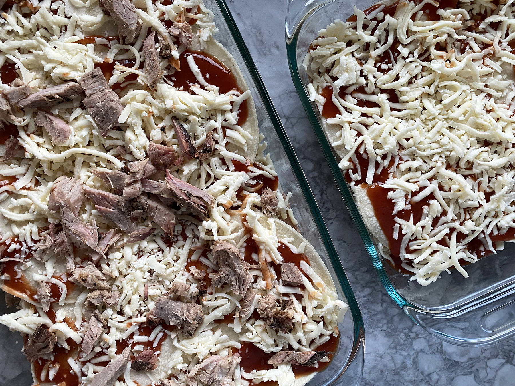 Brock’s Quesadilla Burritos