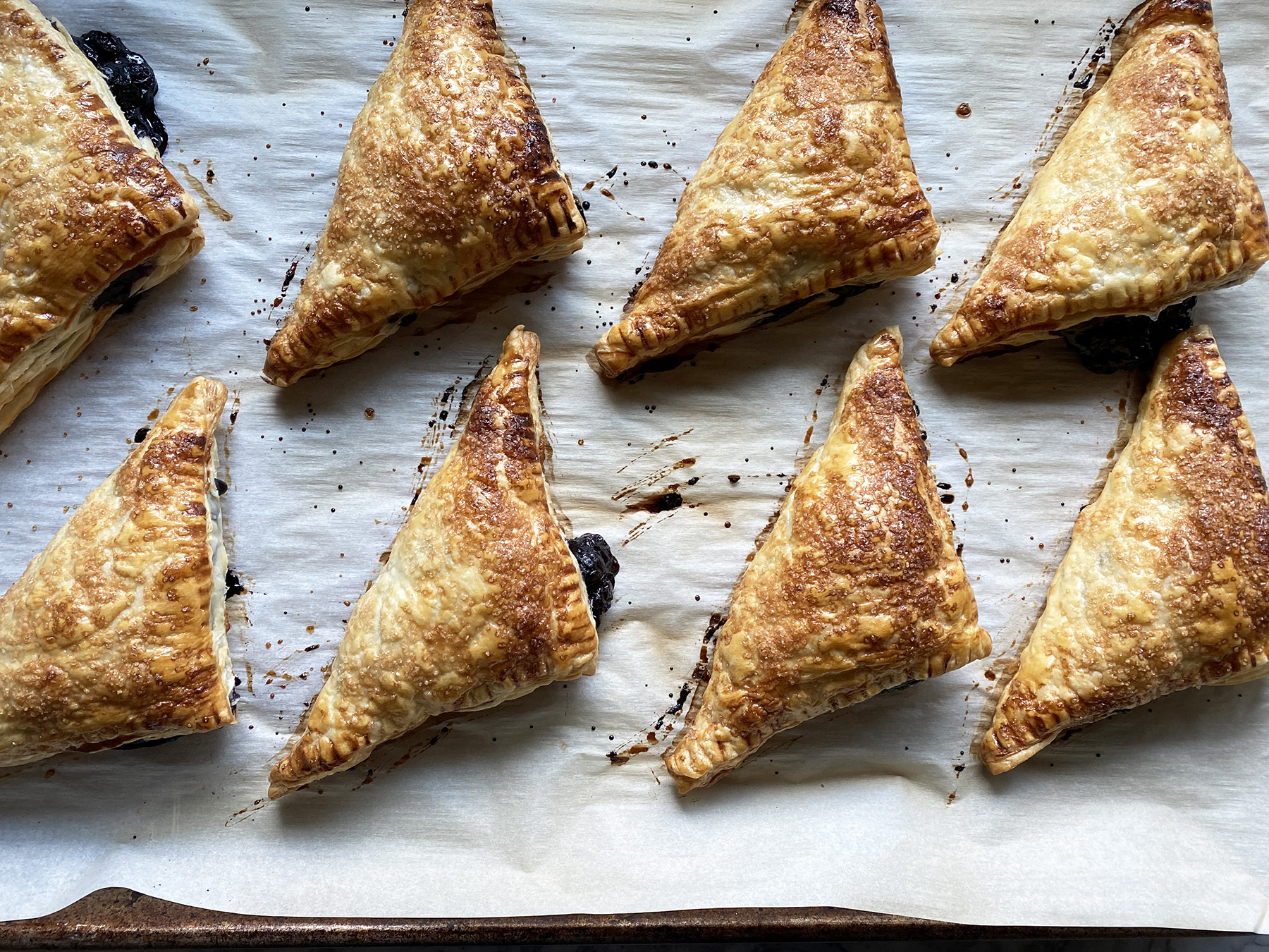 Blueberry Hand Pies