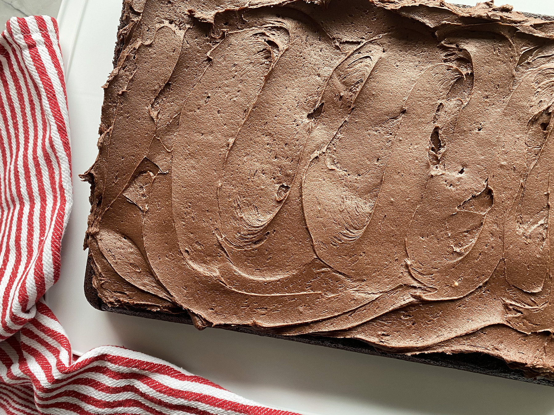 Easy Chocolate Cake (9 x 13)