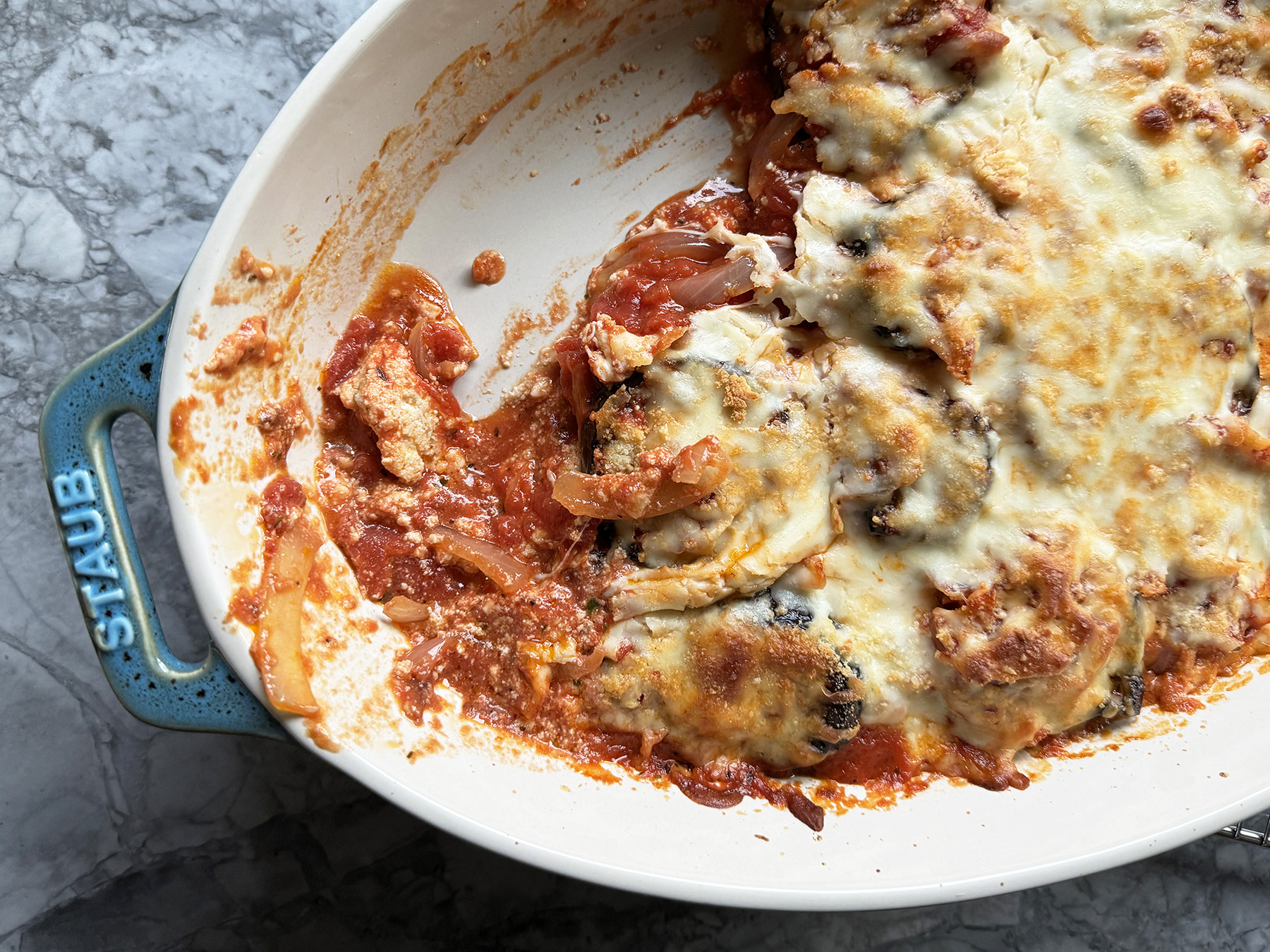 Easy Eggplant Parmesan