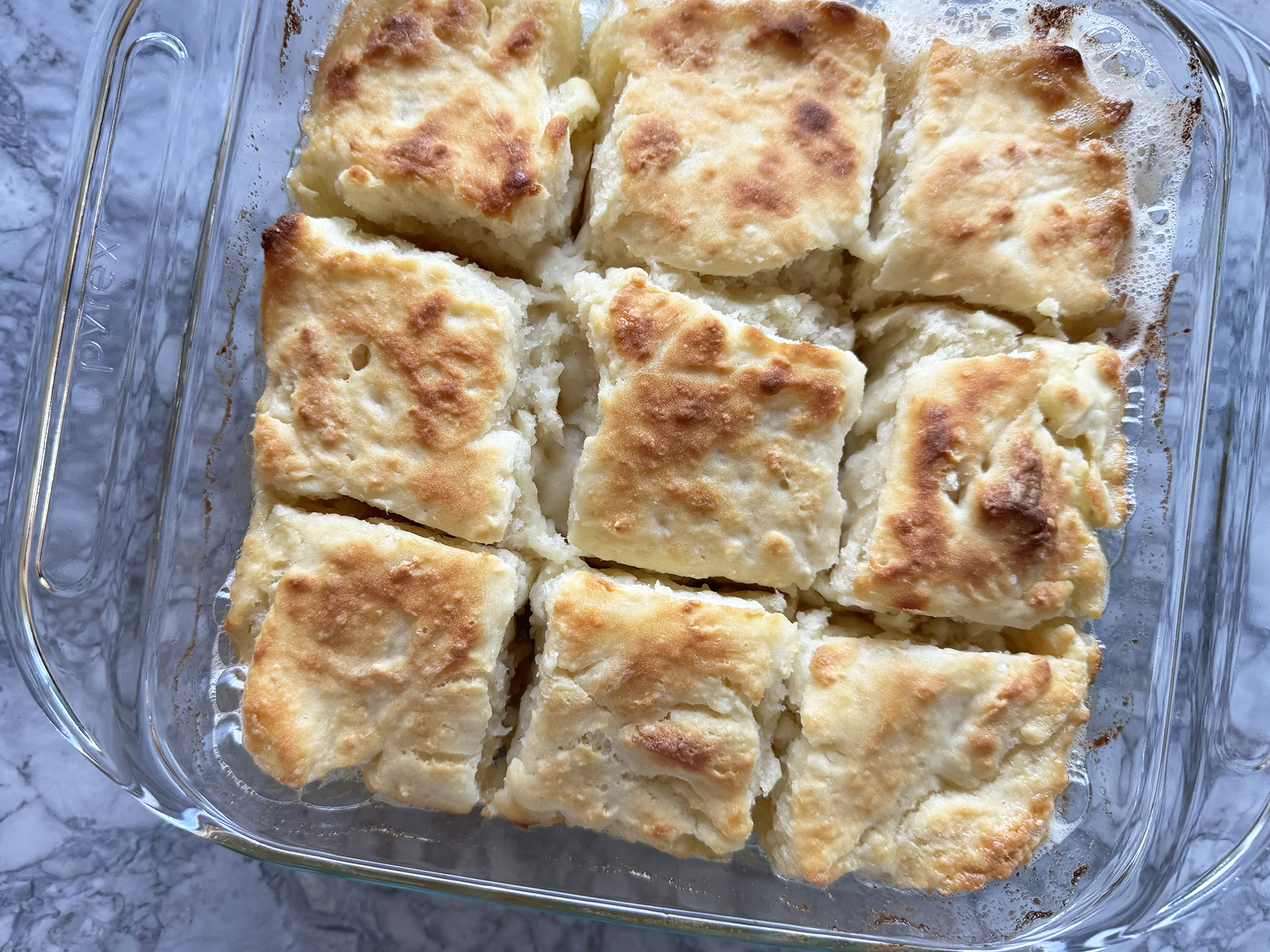 Butter Swim Biscuits
