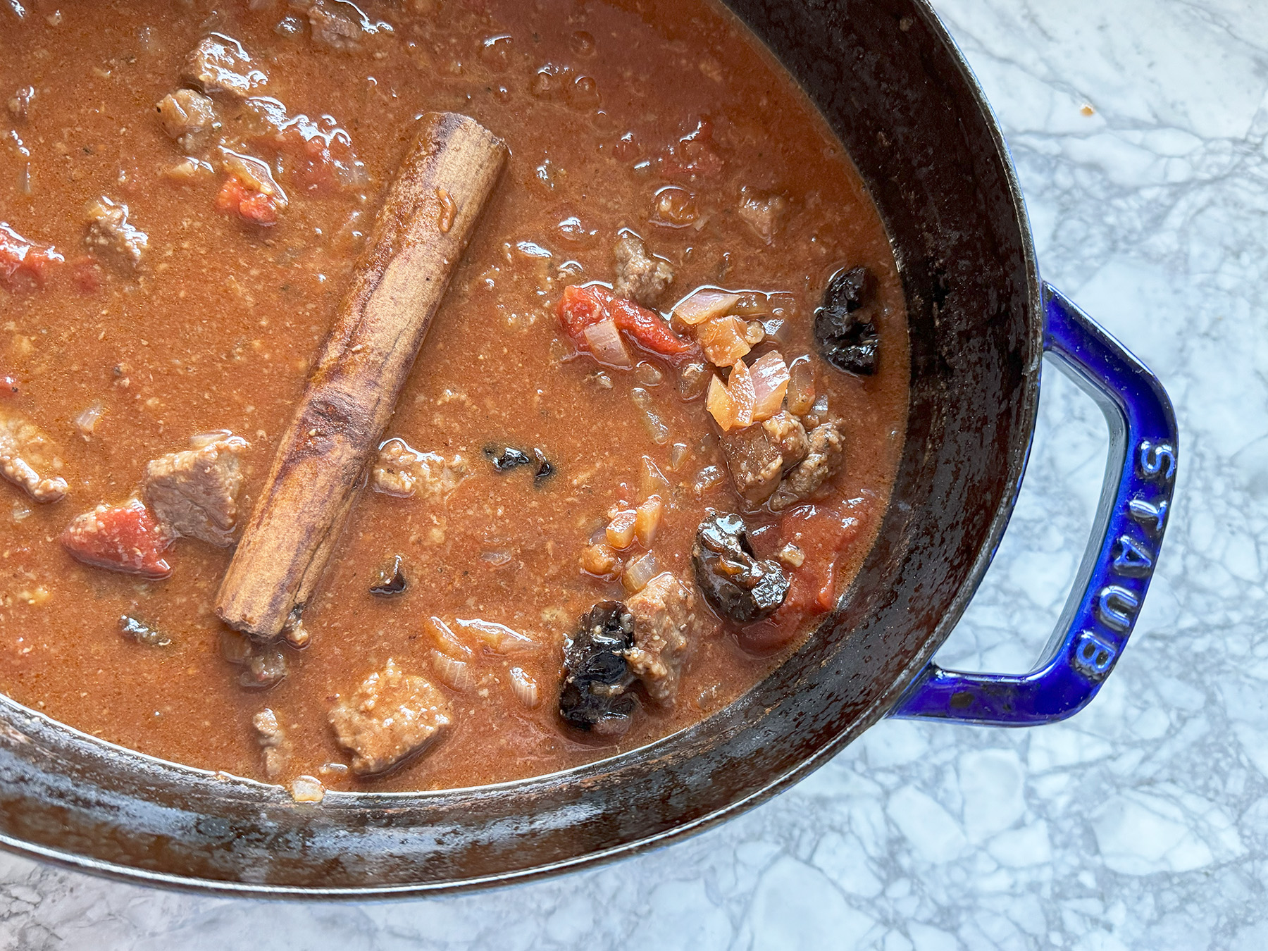 Beef Stew with Prunes