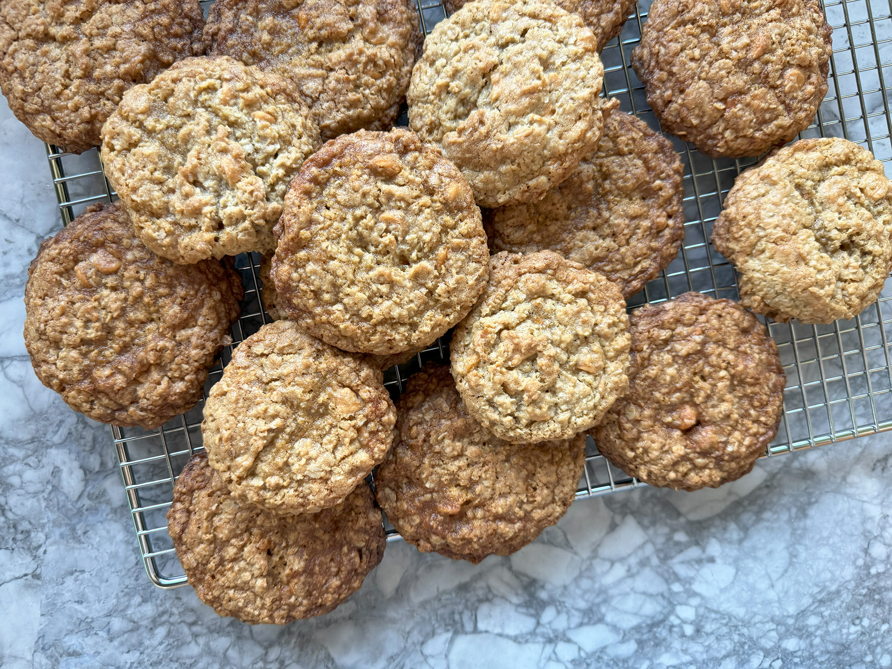 Oatmeal Butterscotch Cookies