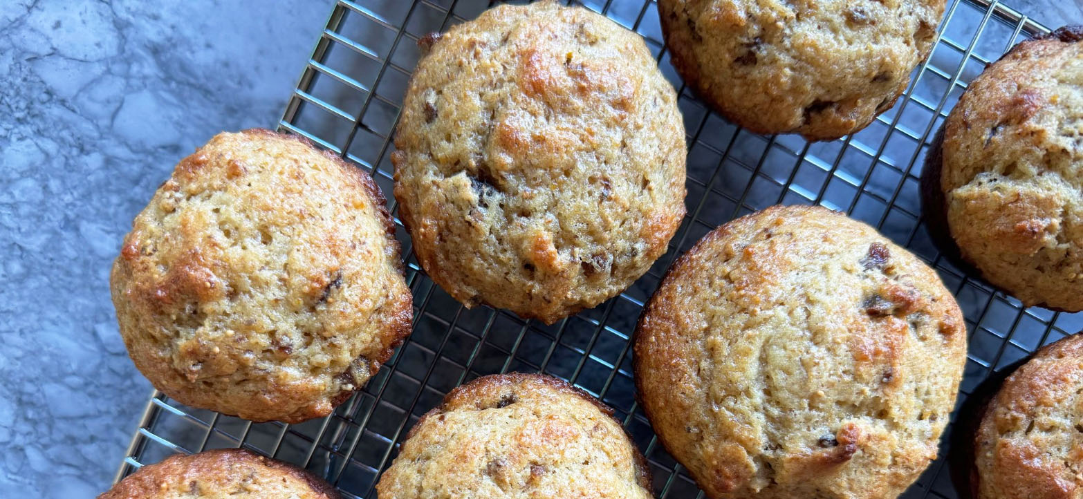 Fig and Orange Muffins