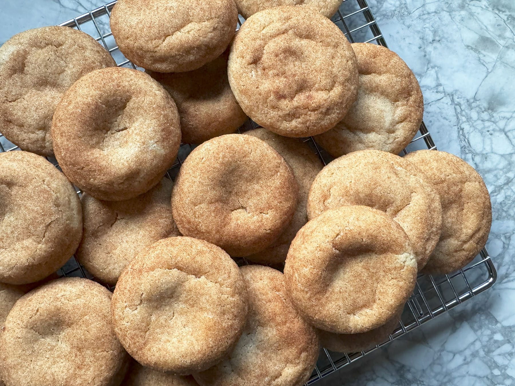 Snickerdoodles (Soft & Thick)
