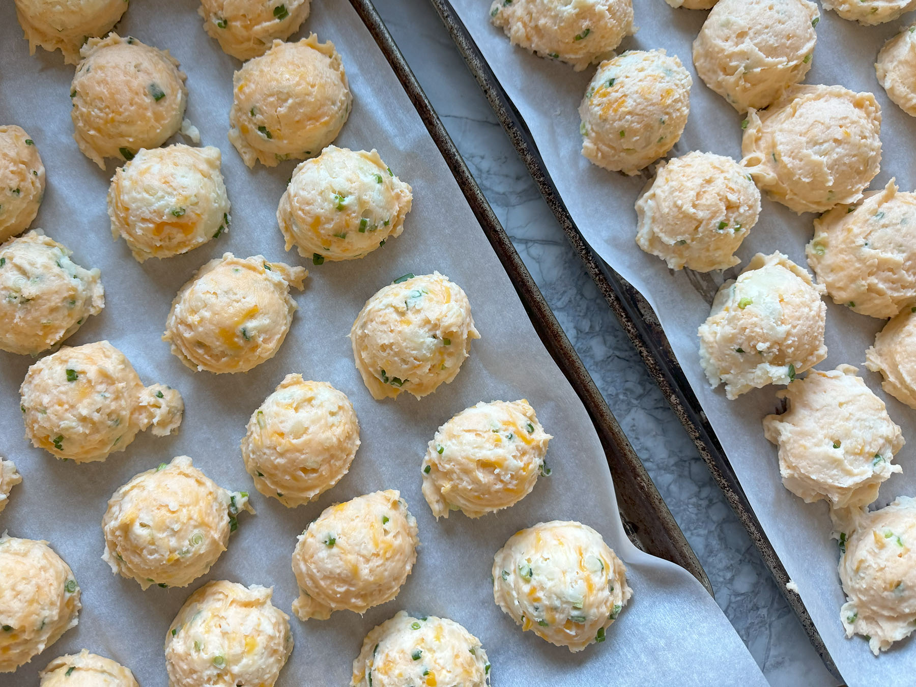 Stuffed Potato Mounds