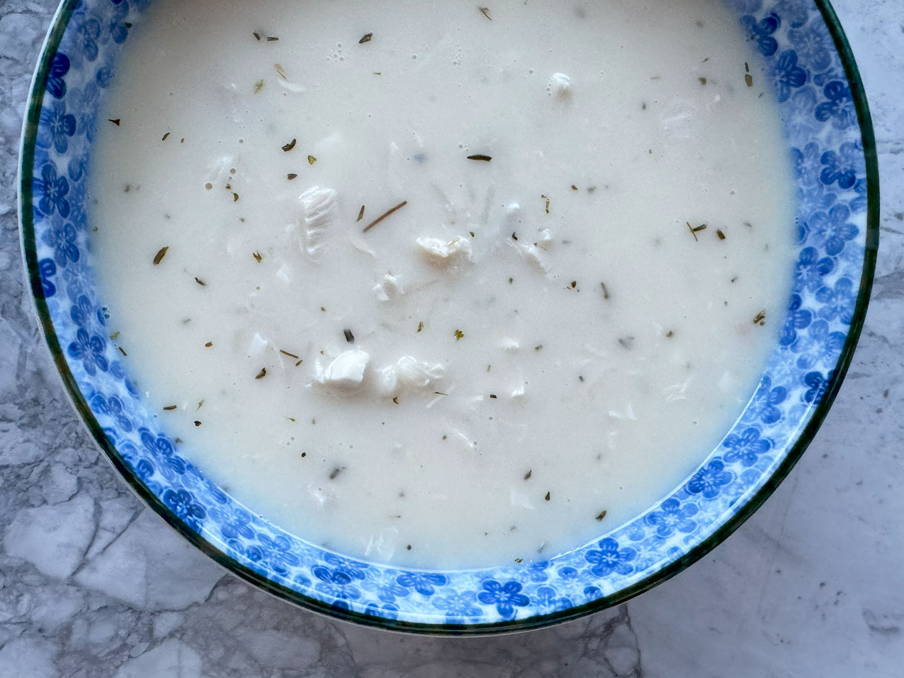 Avgolemono Soup