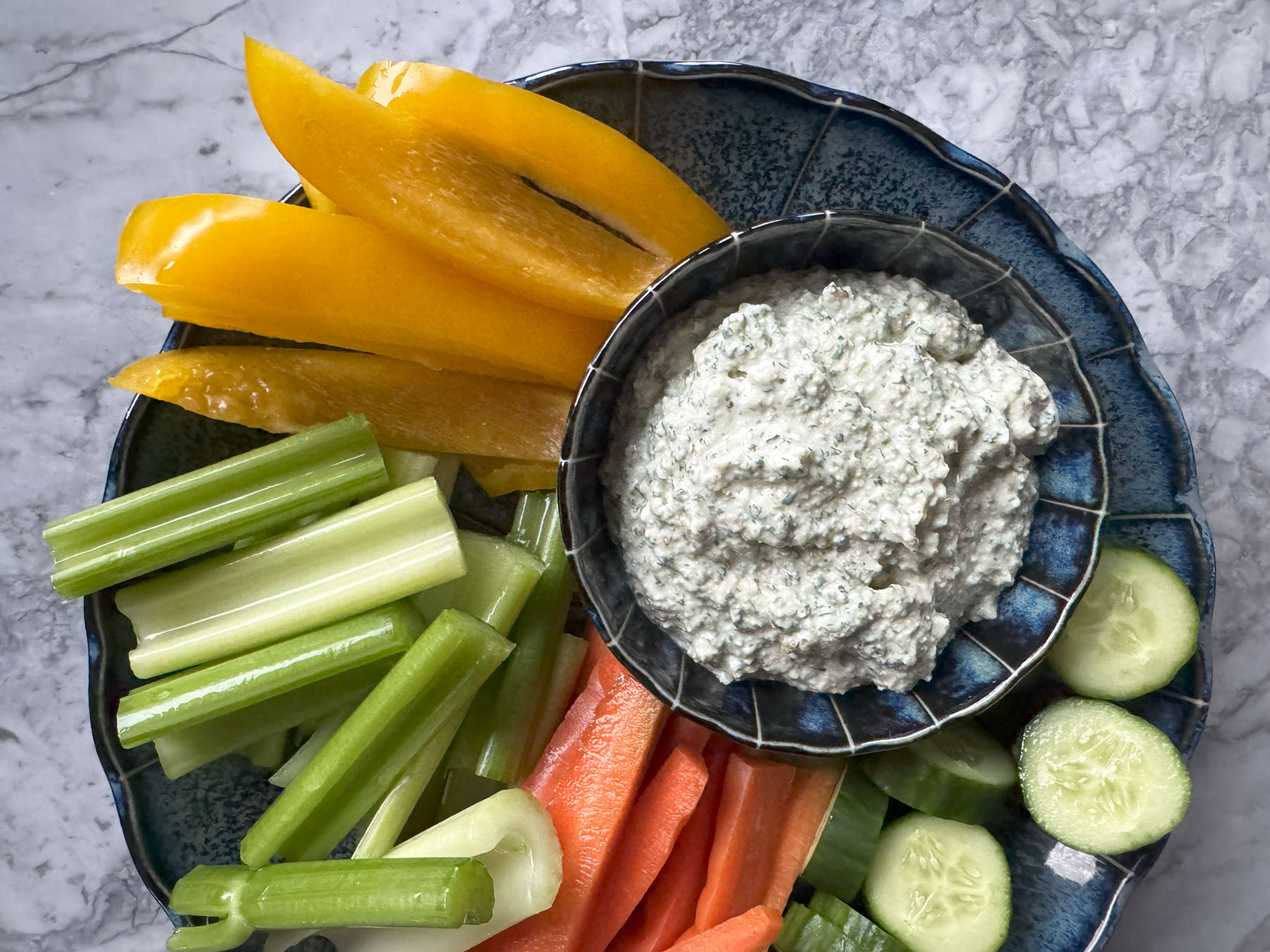 Herby Cottage Cheese Dip