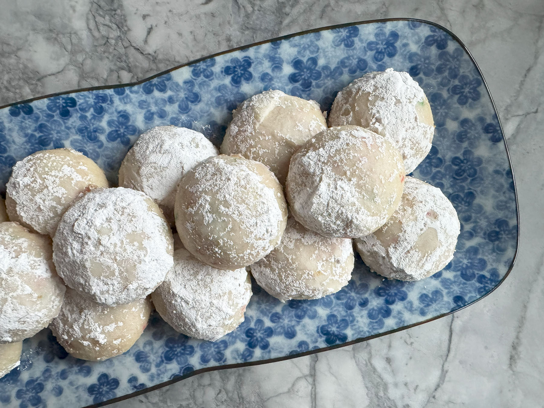 Peppermint Snowballs