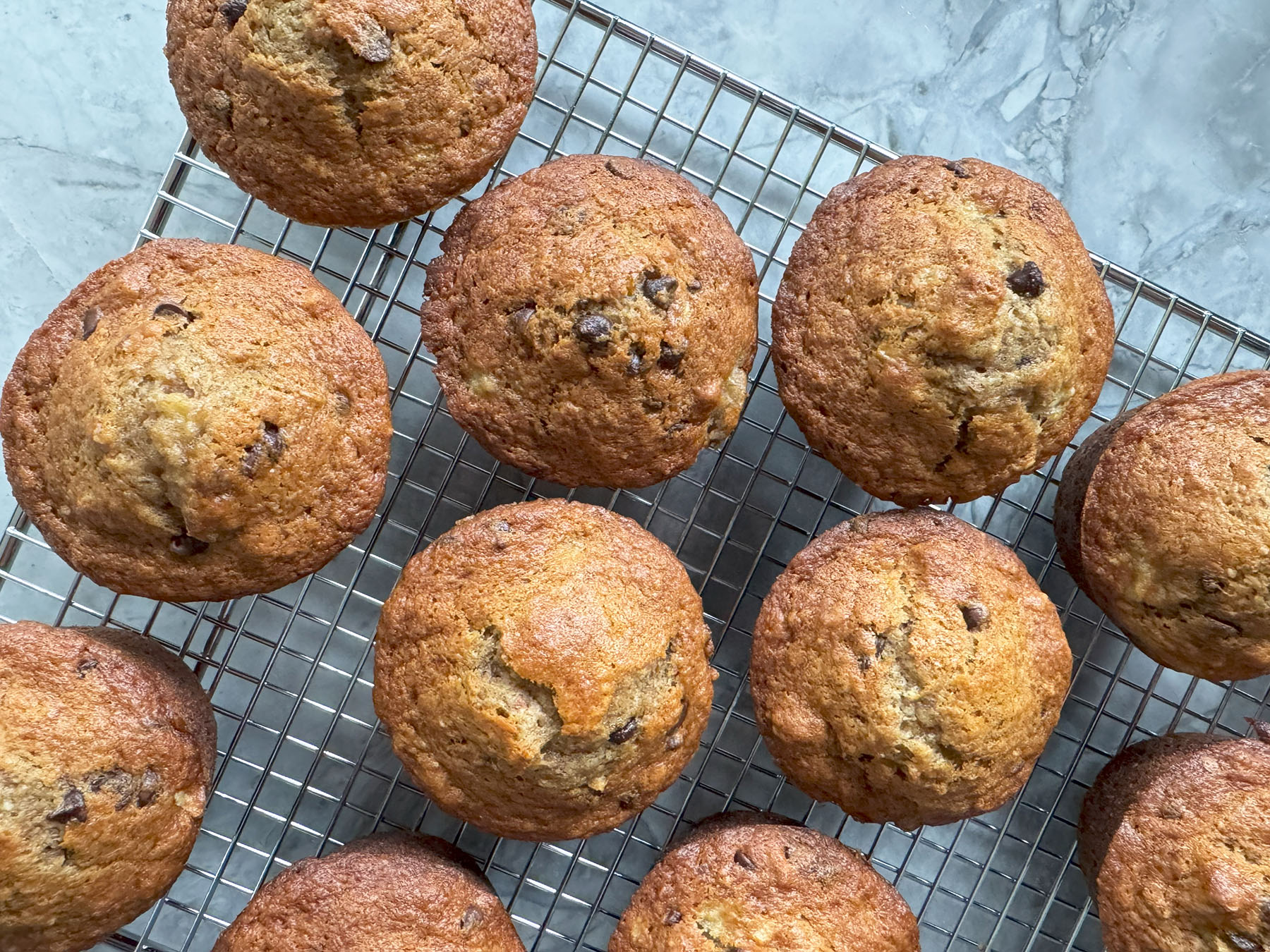 Spiced Banana Muffins