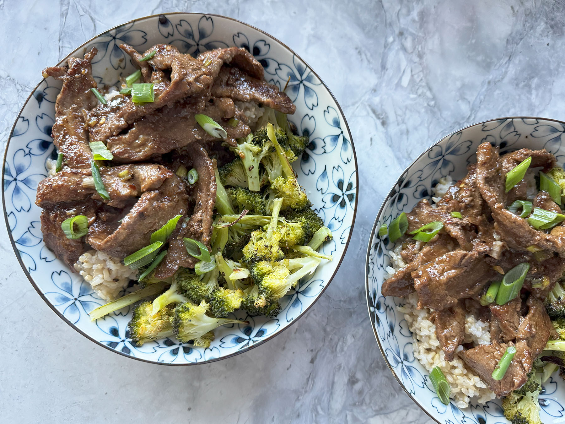 Orange Beef Stir Fry