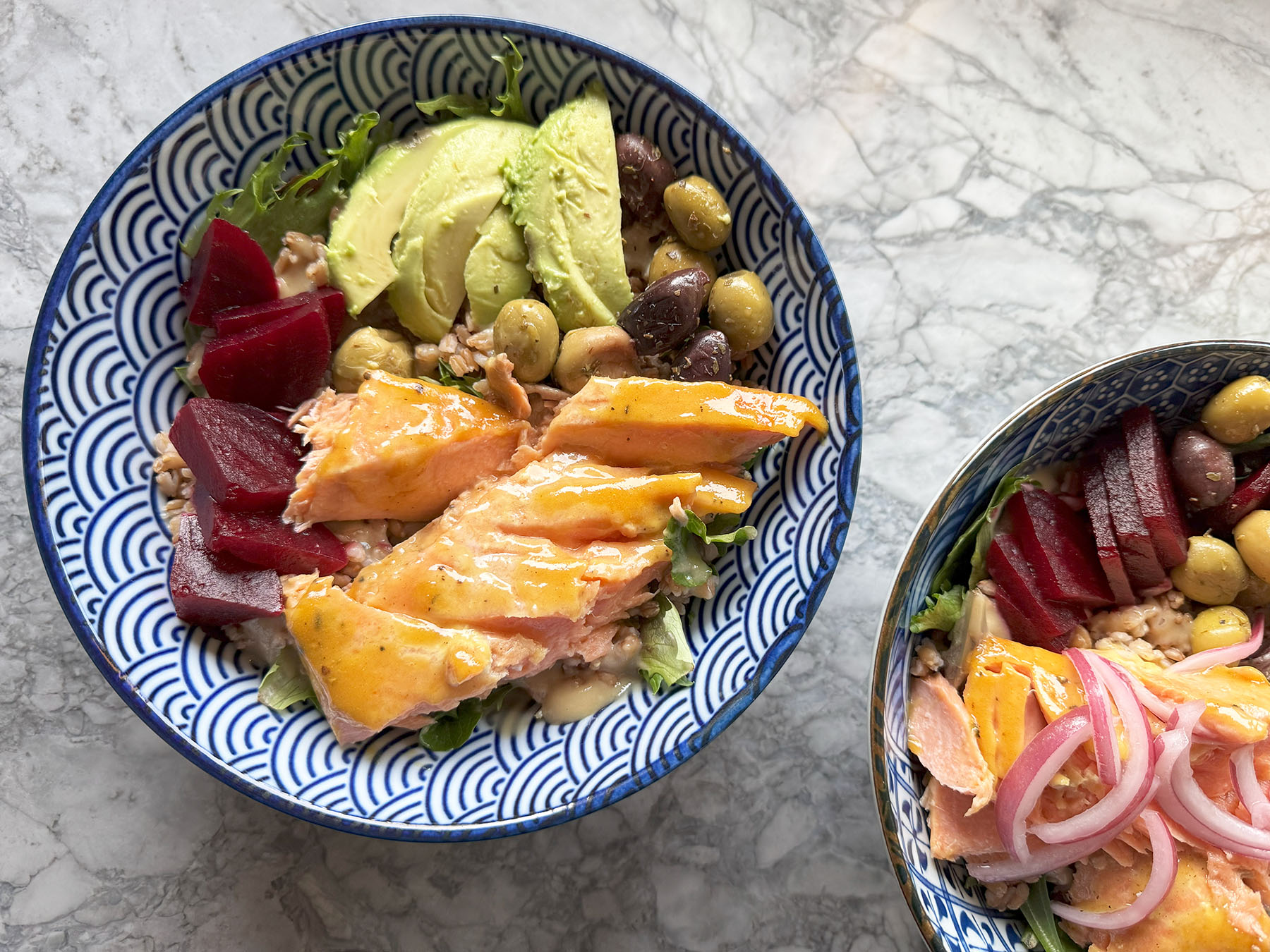 Roasted Salmon (with Brown Sugar and Dijon)