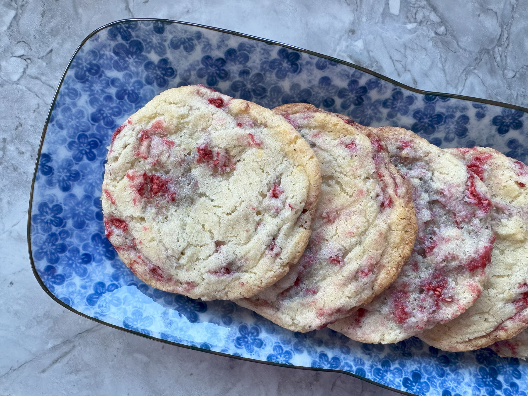 Lemon Raspberry Cookies