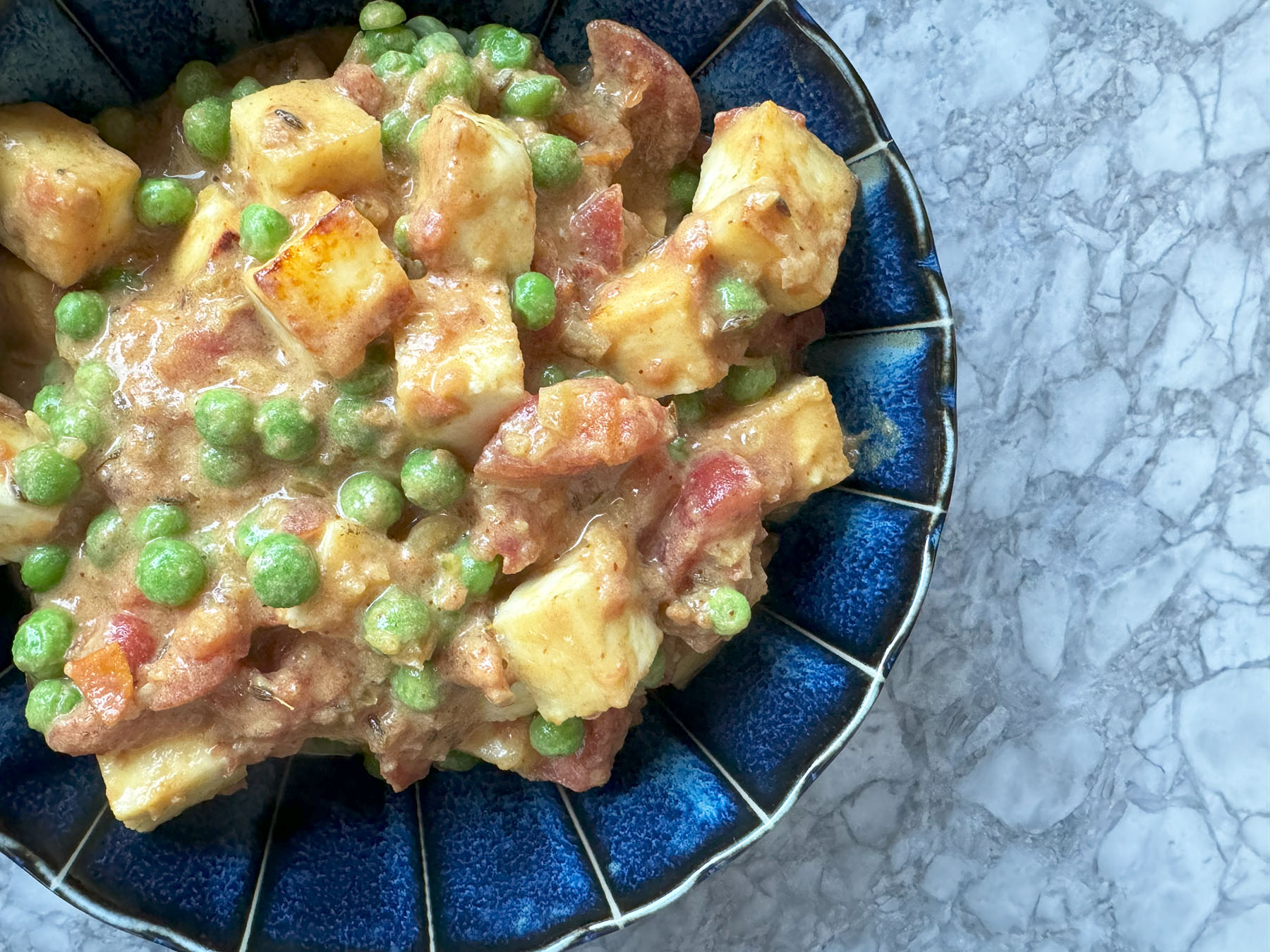 Mattar Paneer