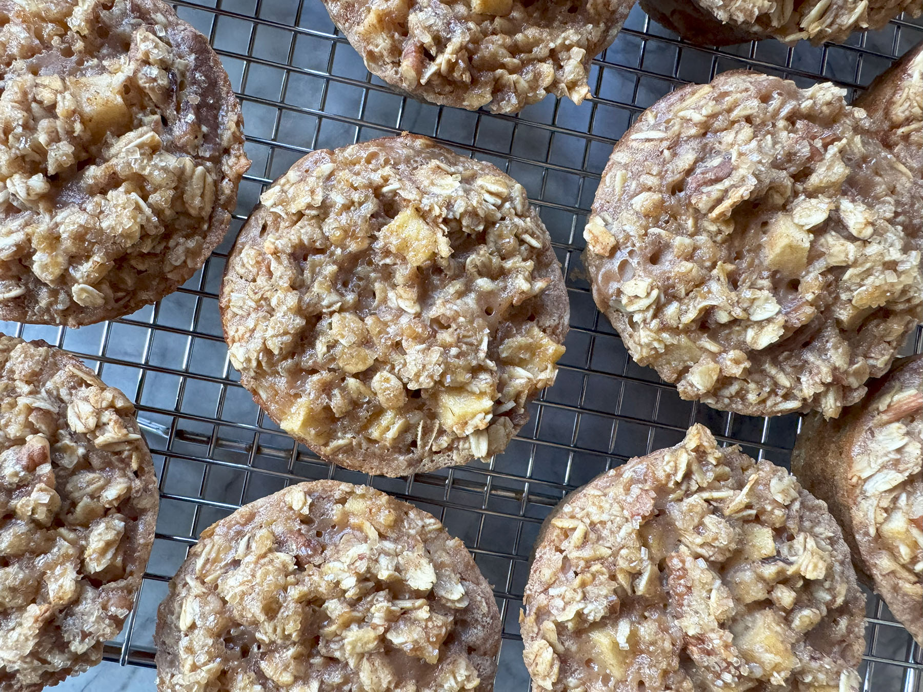 Apple Oatmeal Muffins