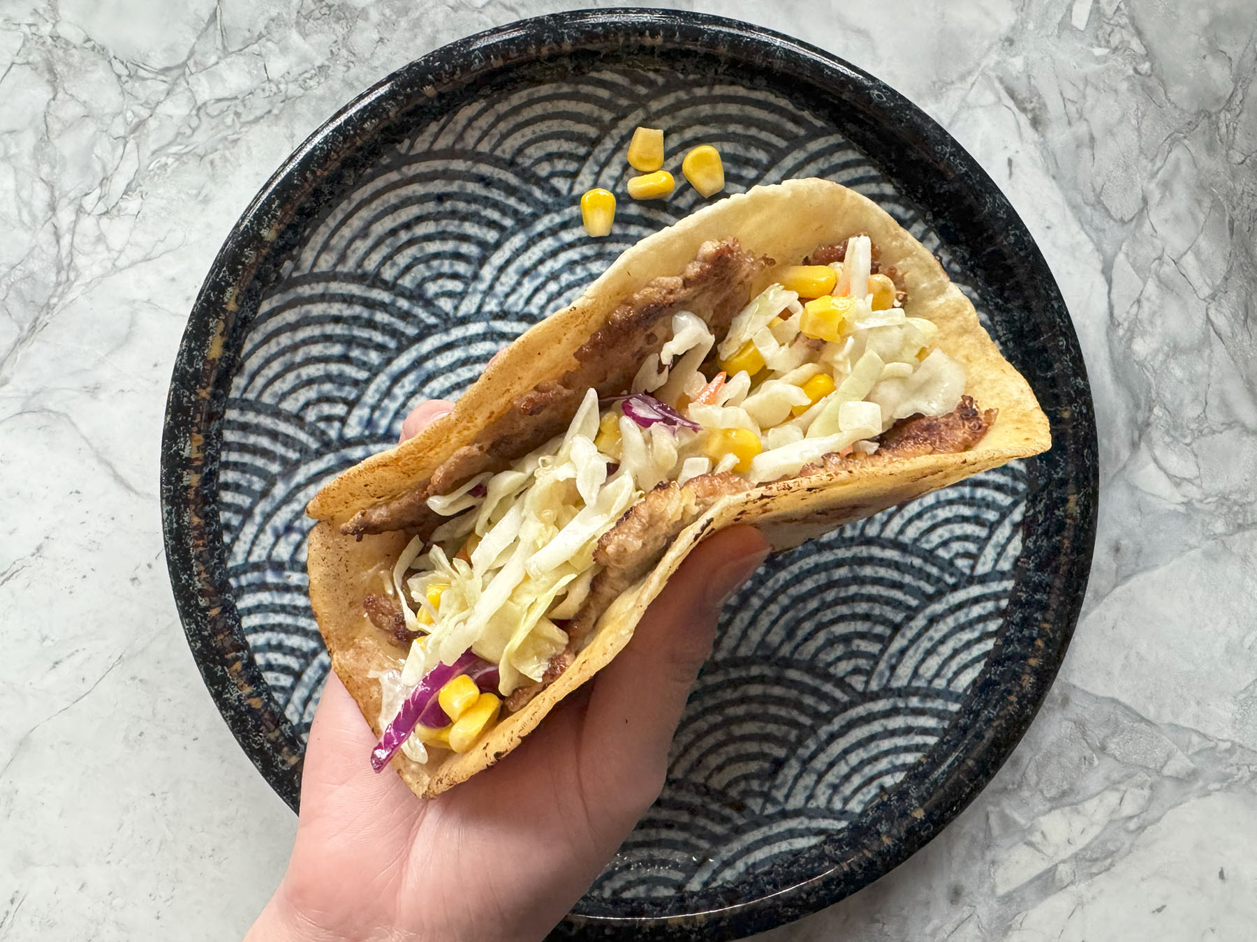 Egg Roll Tacos