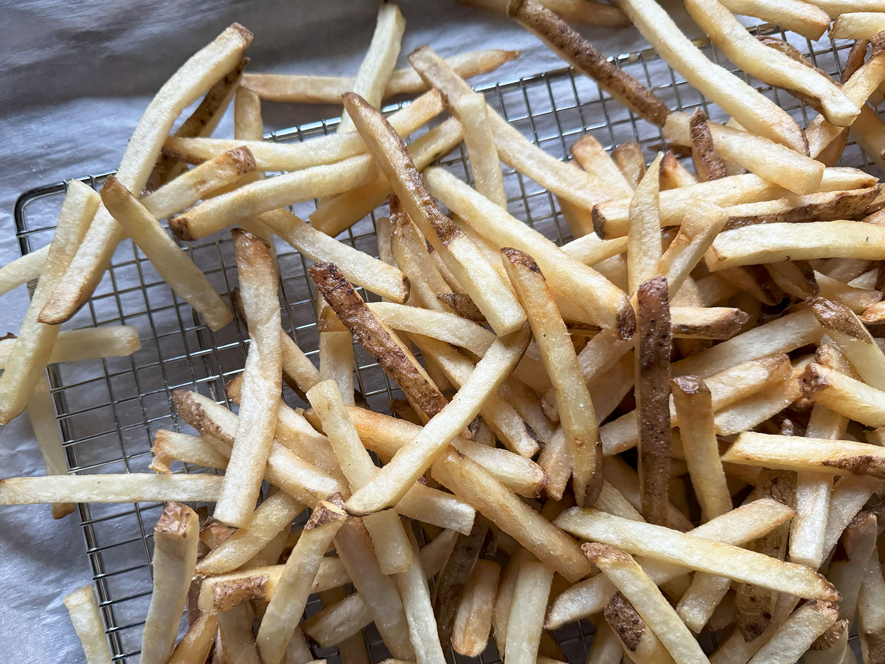 Brock’s French Fries