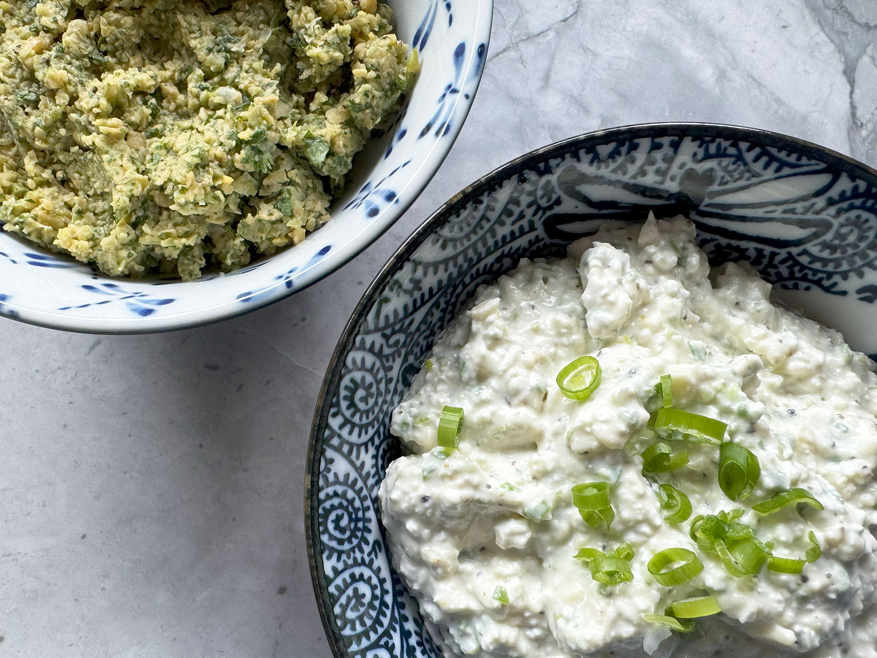 Quick (Protein-Filled) Dips