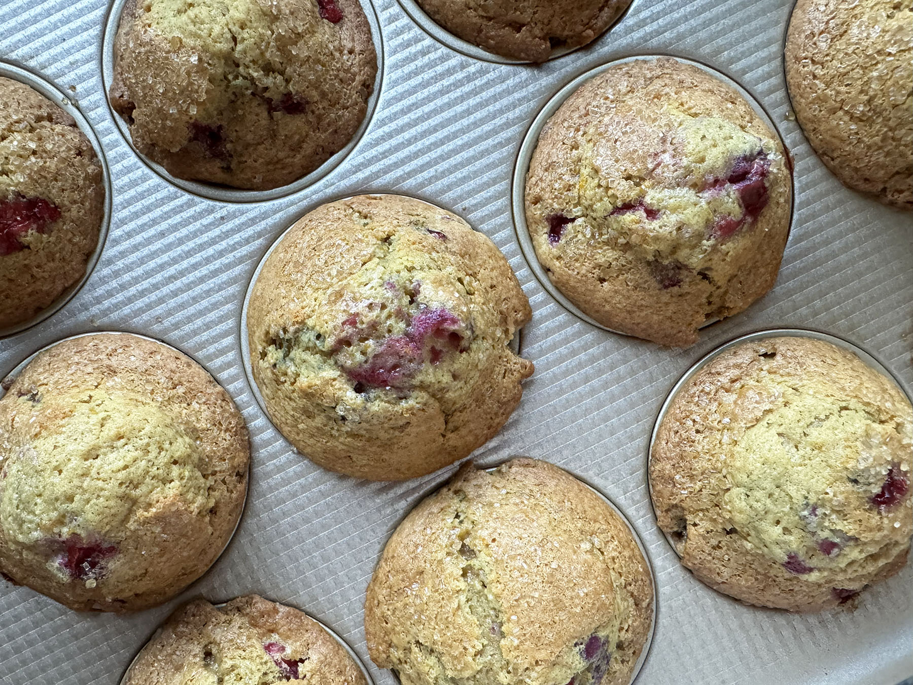 Cranberry Orange Muffins
