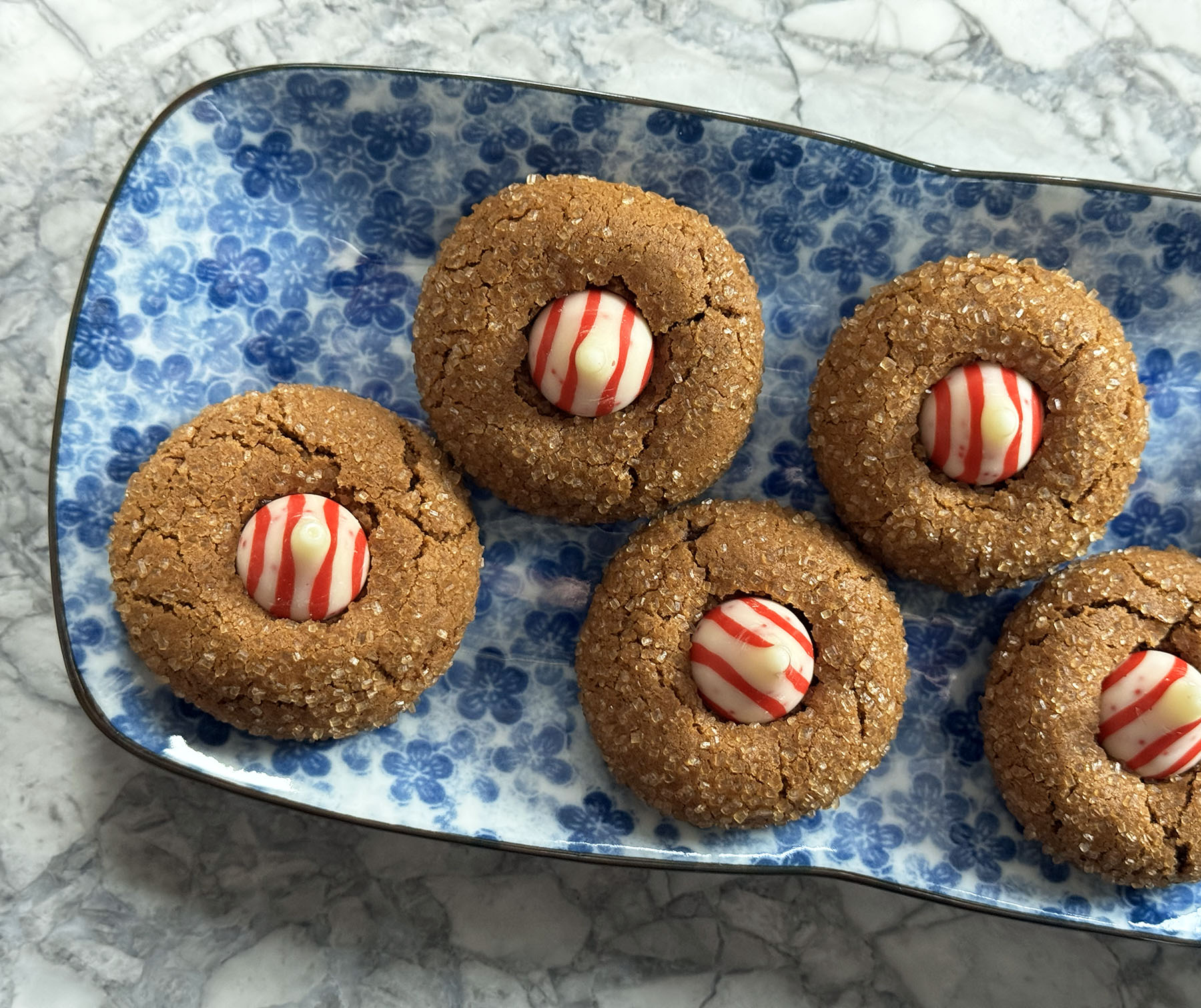Gingerbread Blossoms