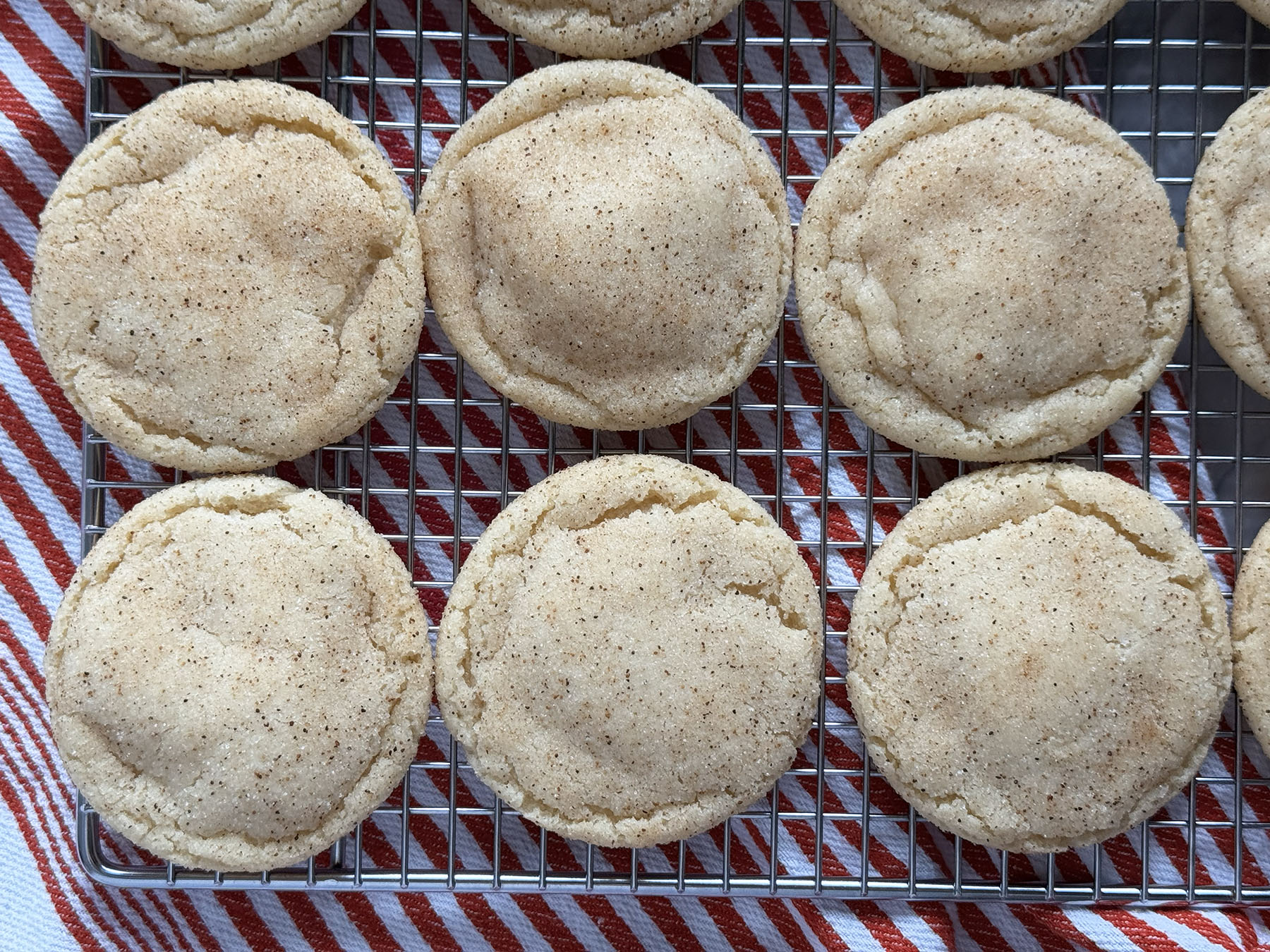 Eggnog Sugar Cookies
