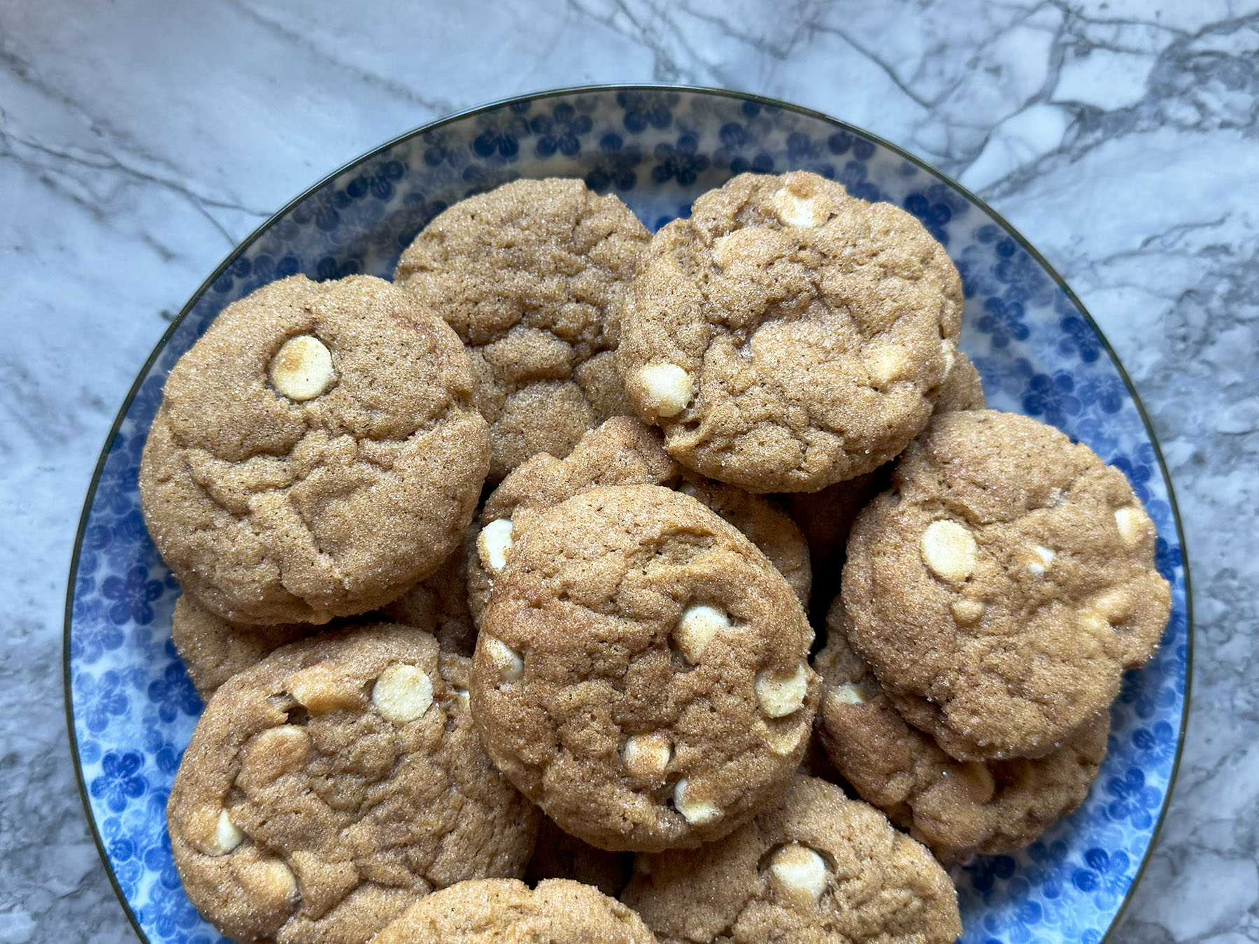 Pumpkin Snickerdoodles