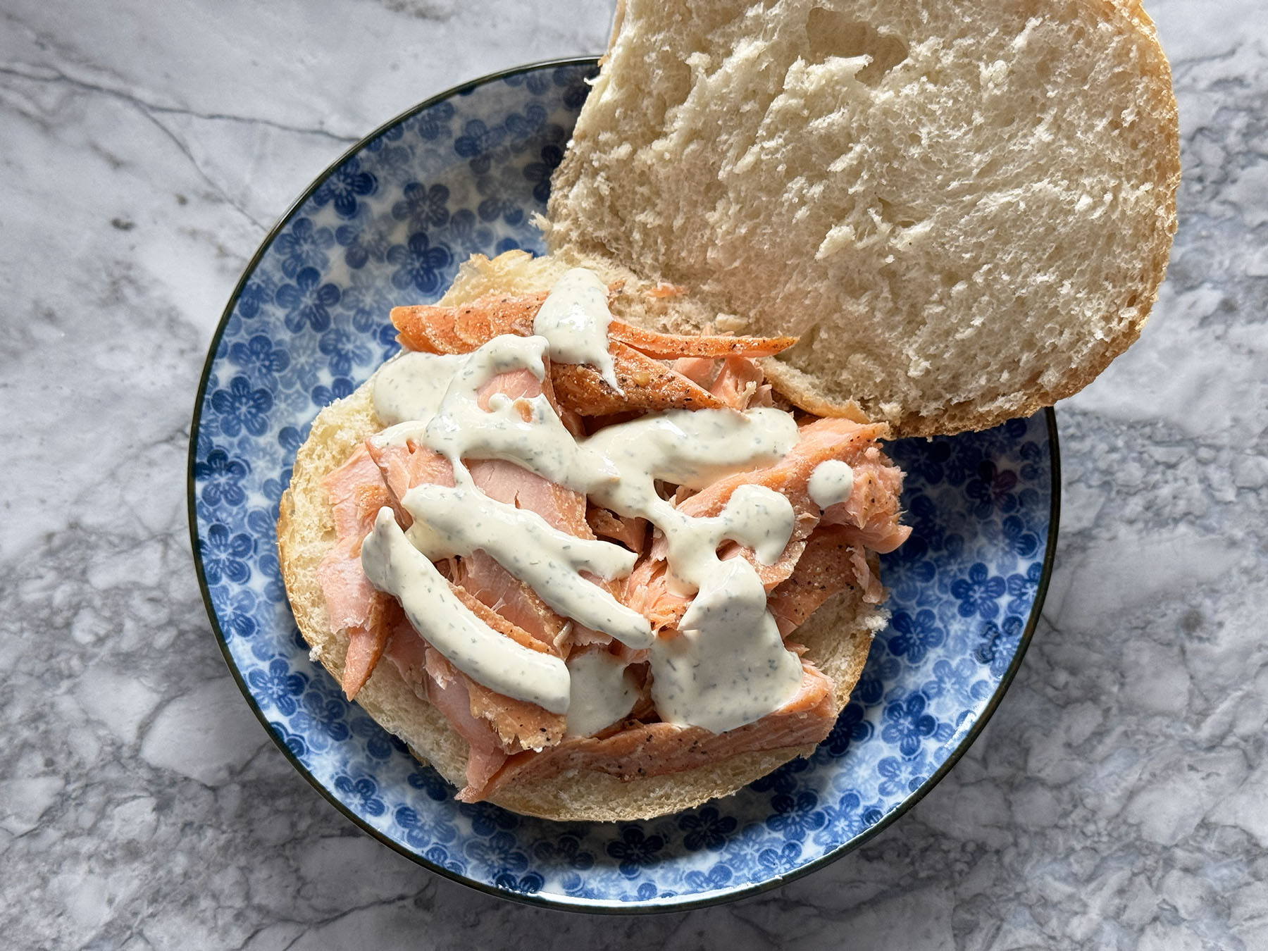 Lemony Dill Sauce for Salmon (or Trout)