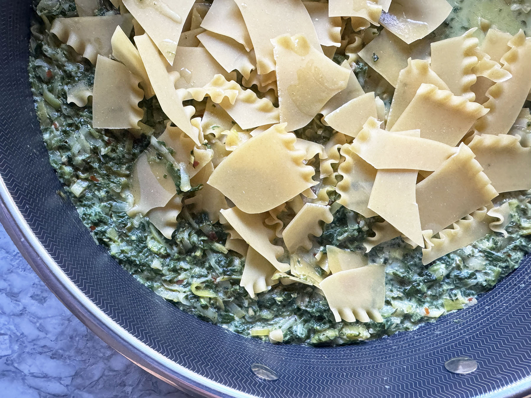 Green Goddess Lasagna