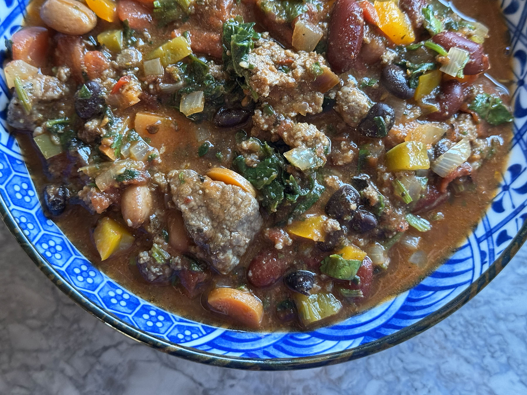 Chipotle Bison Chili