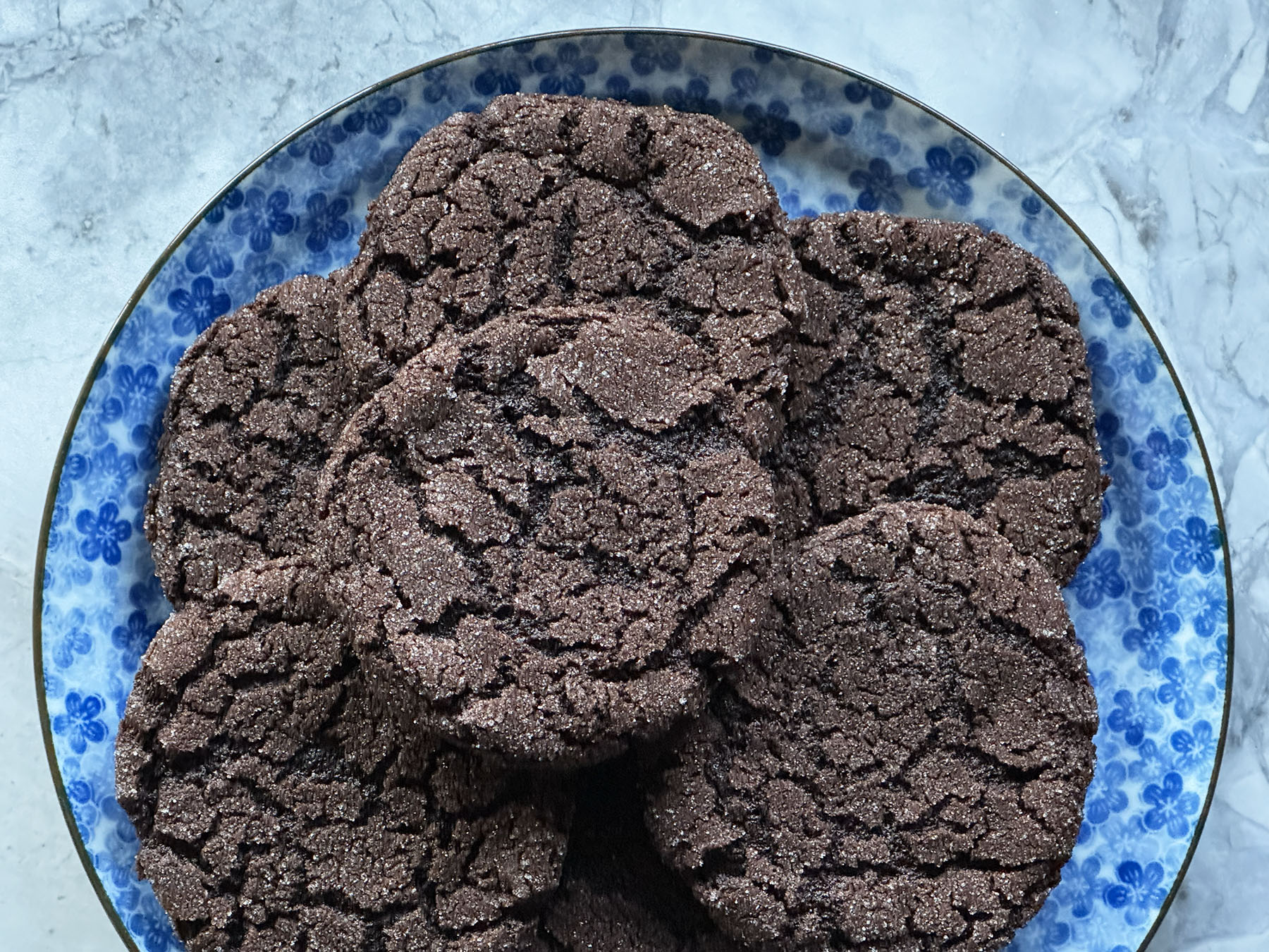 Chocolate Sugar Cookies