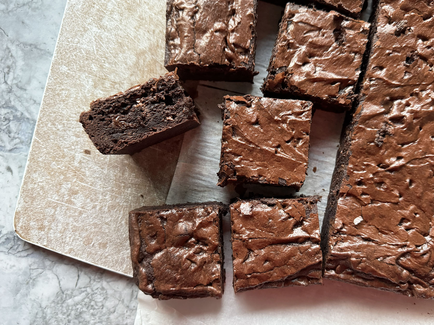Sally’s Seriously Fudgy Brownies (9×9)