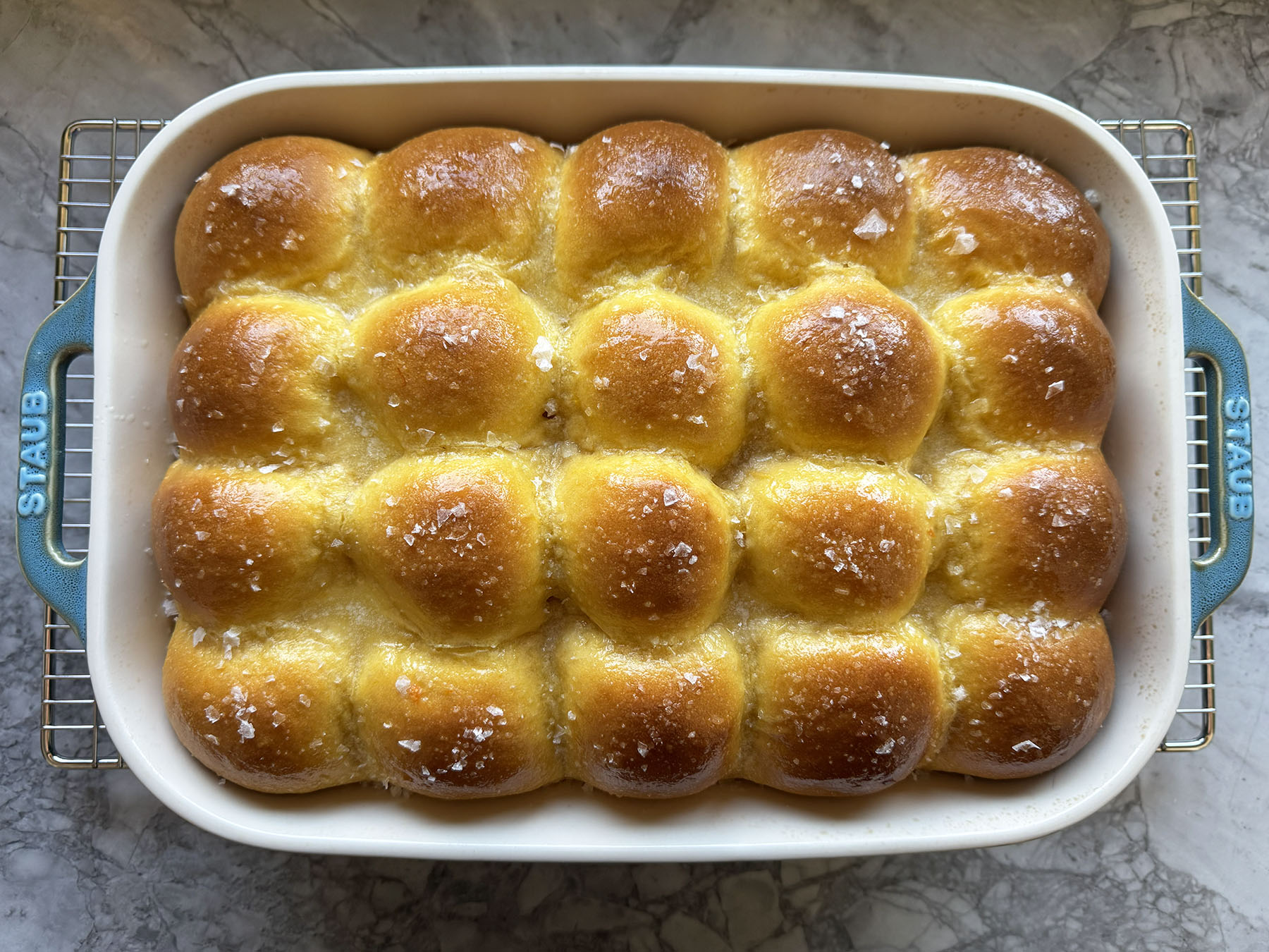 Sweet Potato Buns