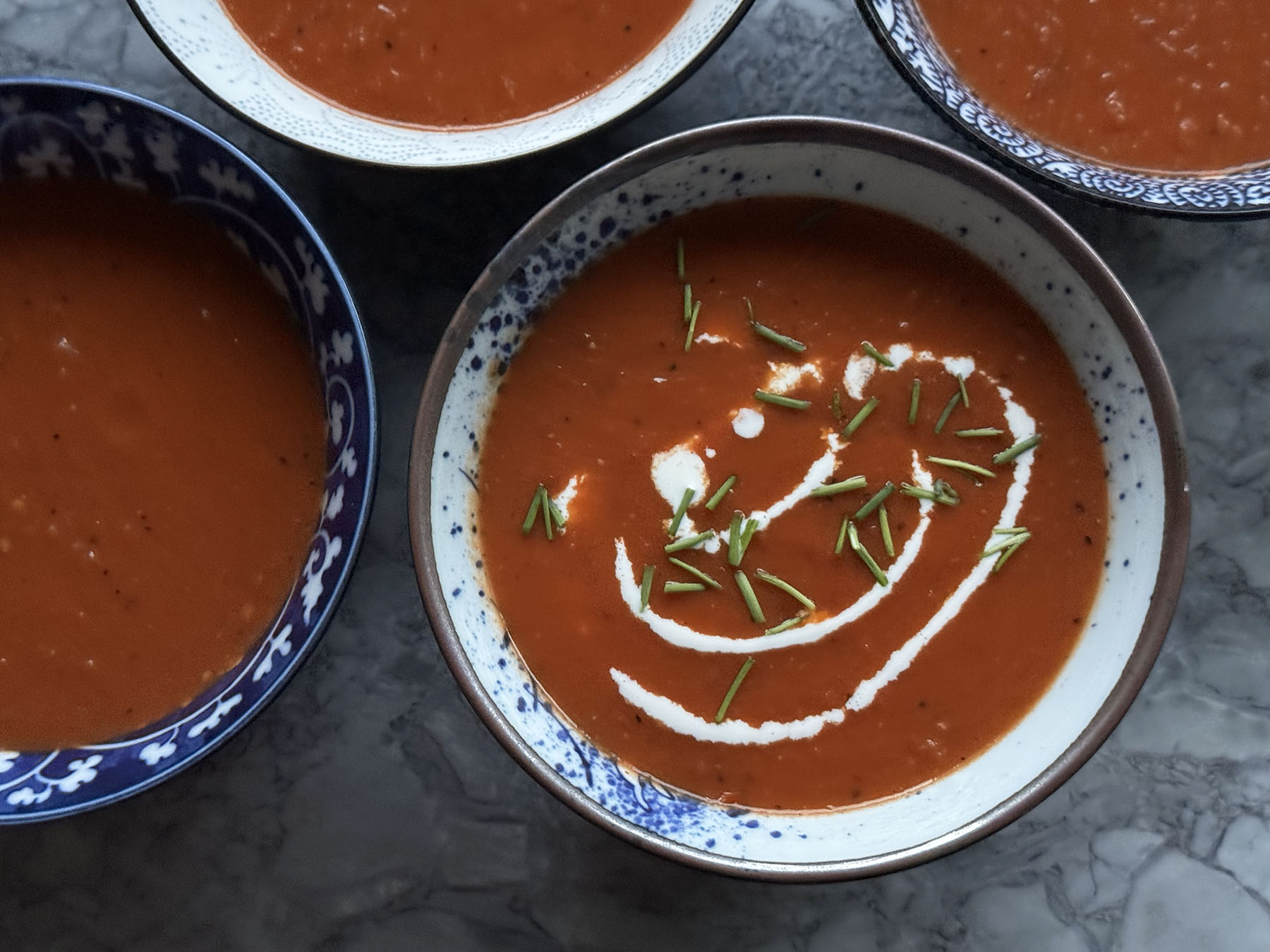 Smoky Tomato Soup