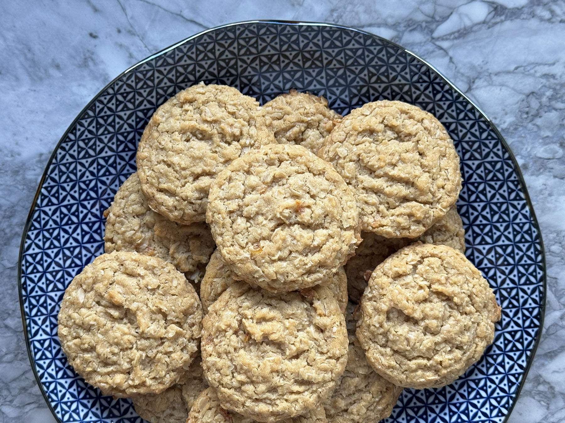 Marmalade Oatmeal Cookies