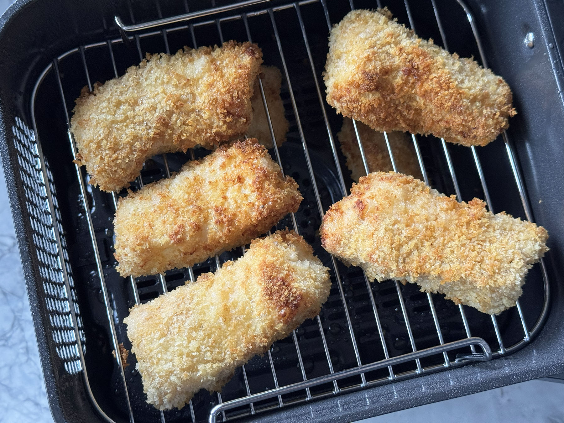 Air Fryer Cod (for Fish and Chips)